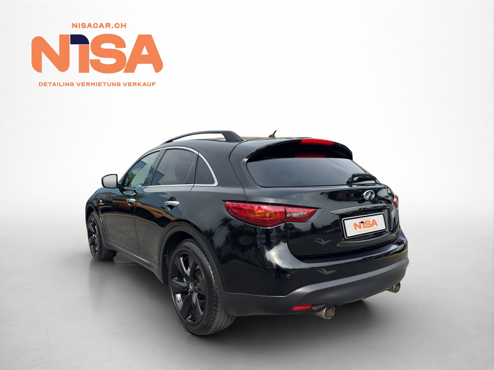 INFINITI QX70 3.7 S Premium AWD Automatic-image-4