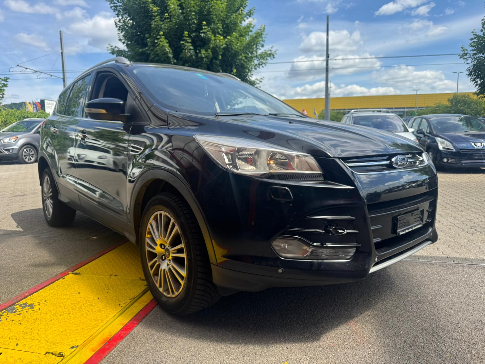 FORD Kuga 2.0 TDCi Titanium 4WD PowerShift-showroom-element-2