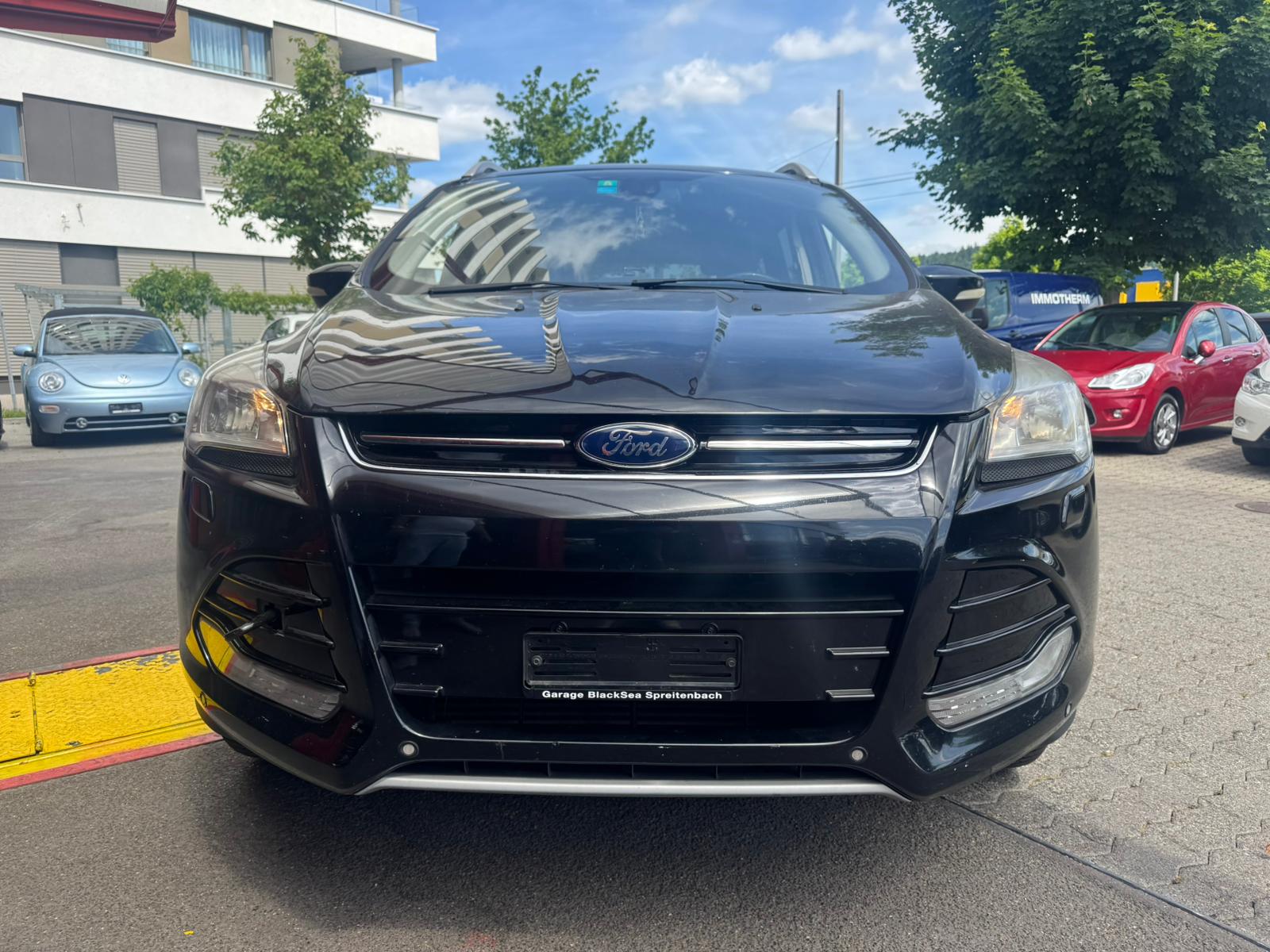 FORD Kuga 2.0 TDCi Titanium 4WD PowerShift