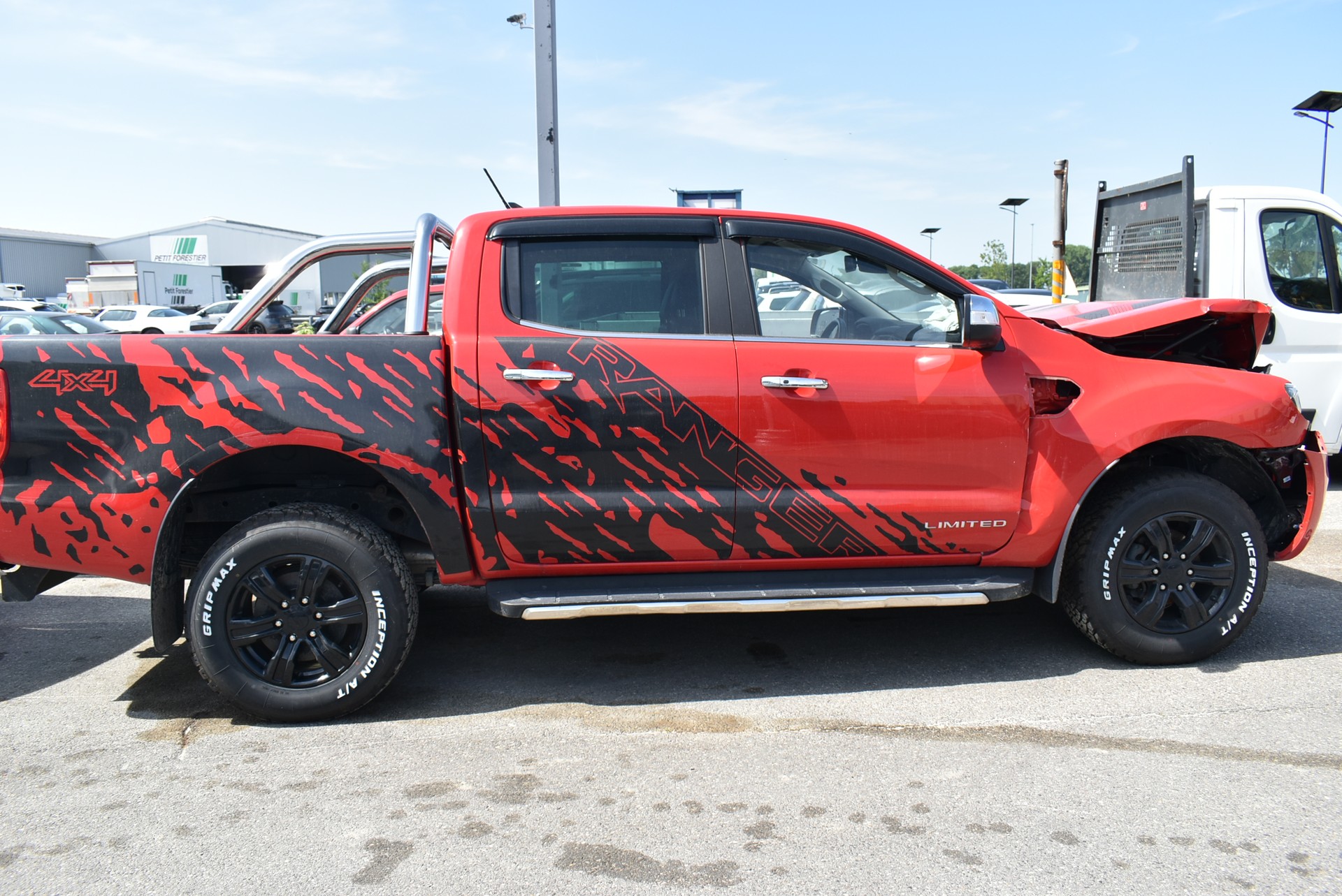 FORD 2.0 TDCi 4x4 Double cabine