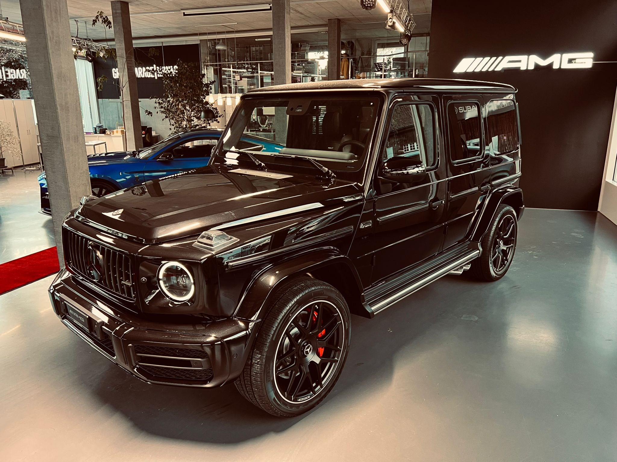 MERCEDES-BENZ G 63 AMG (SUV / Gelndewagen)