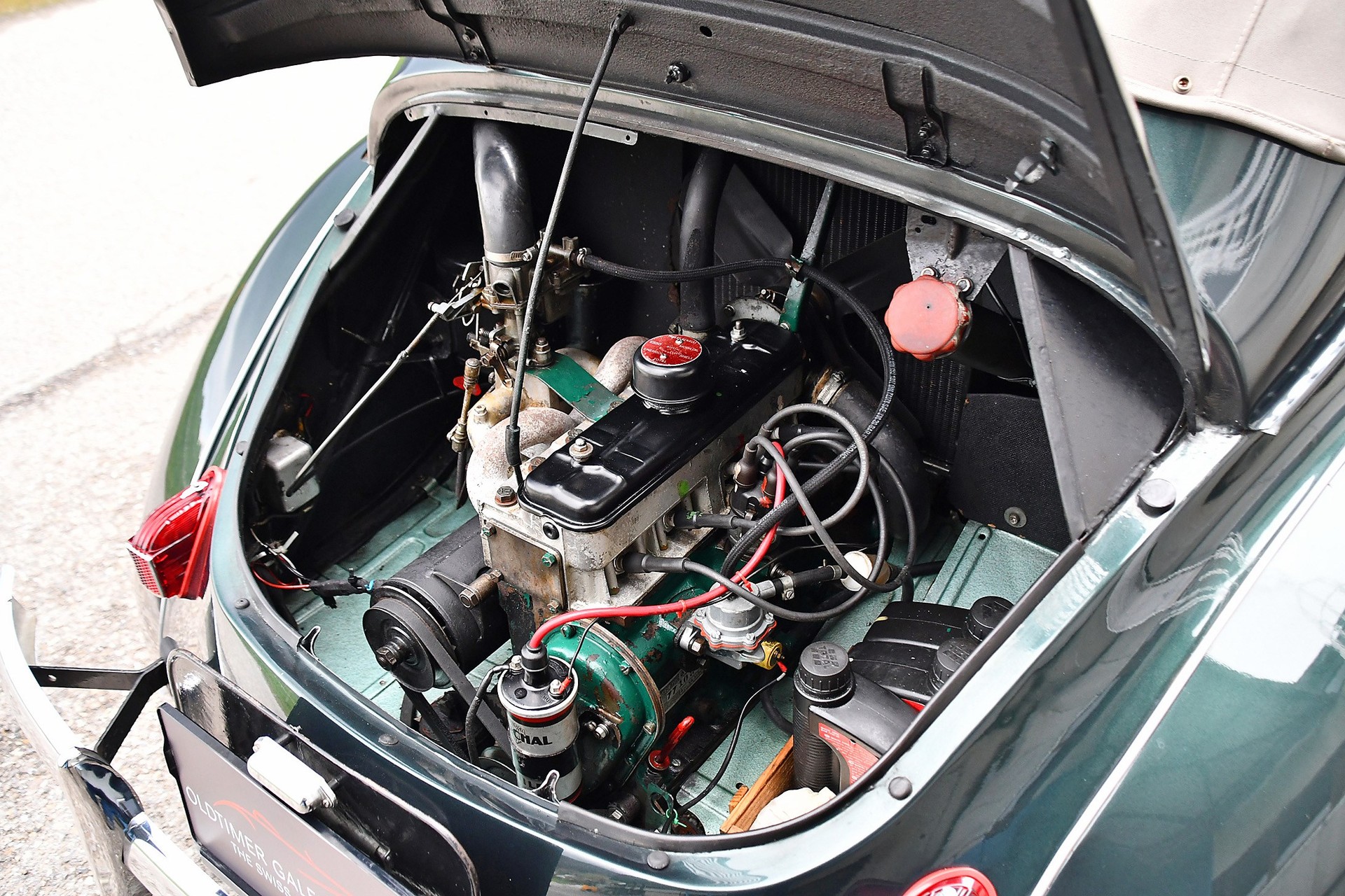 RENAULT 4CV R 1062 Décapotable-image-12