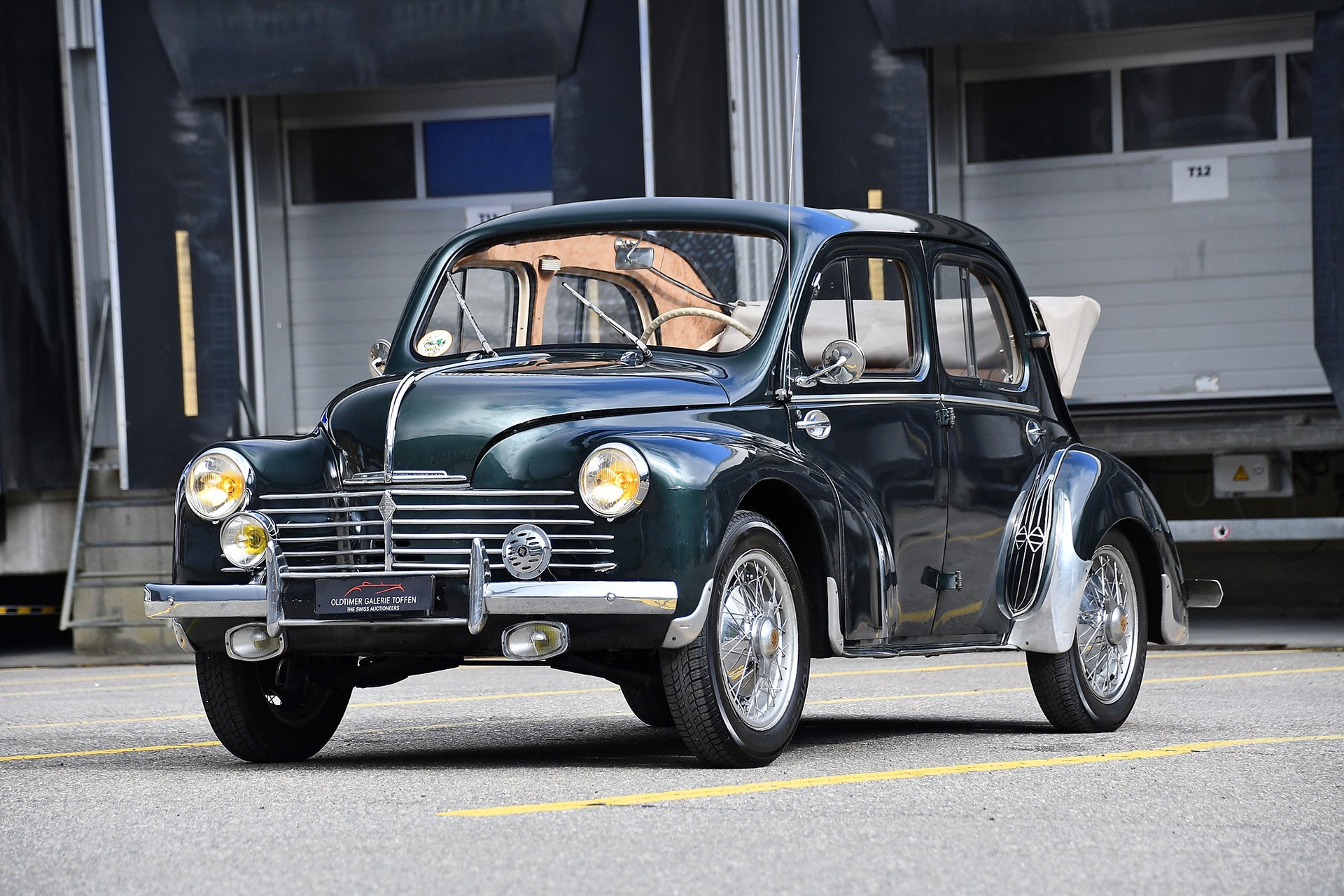 RENAULT 4CV R 1062 Décapotable