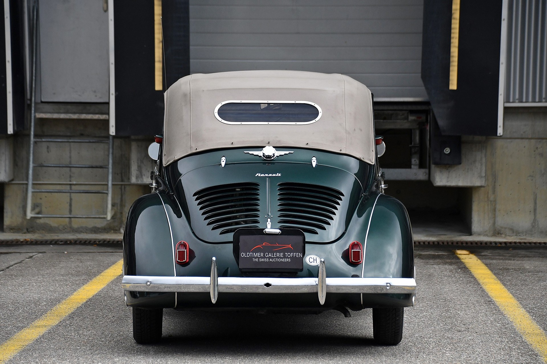RENAULT 4CV R 1062 Décapotable-image-10