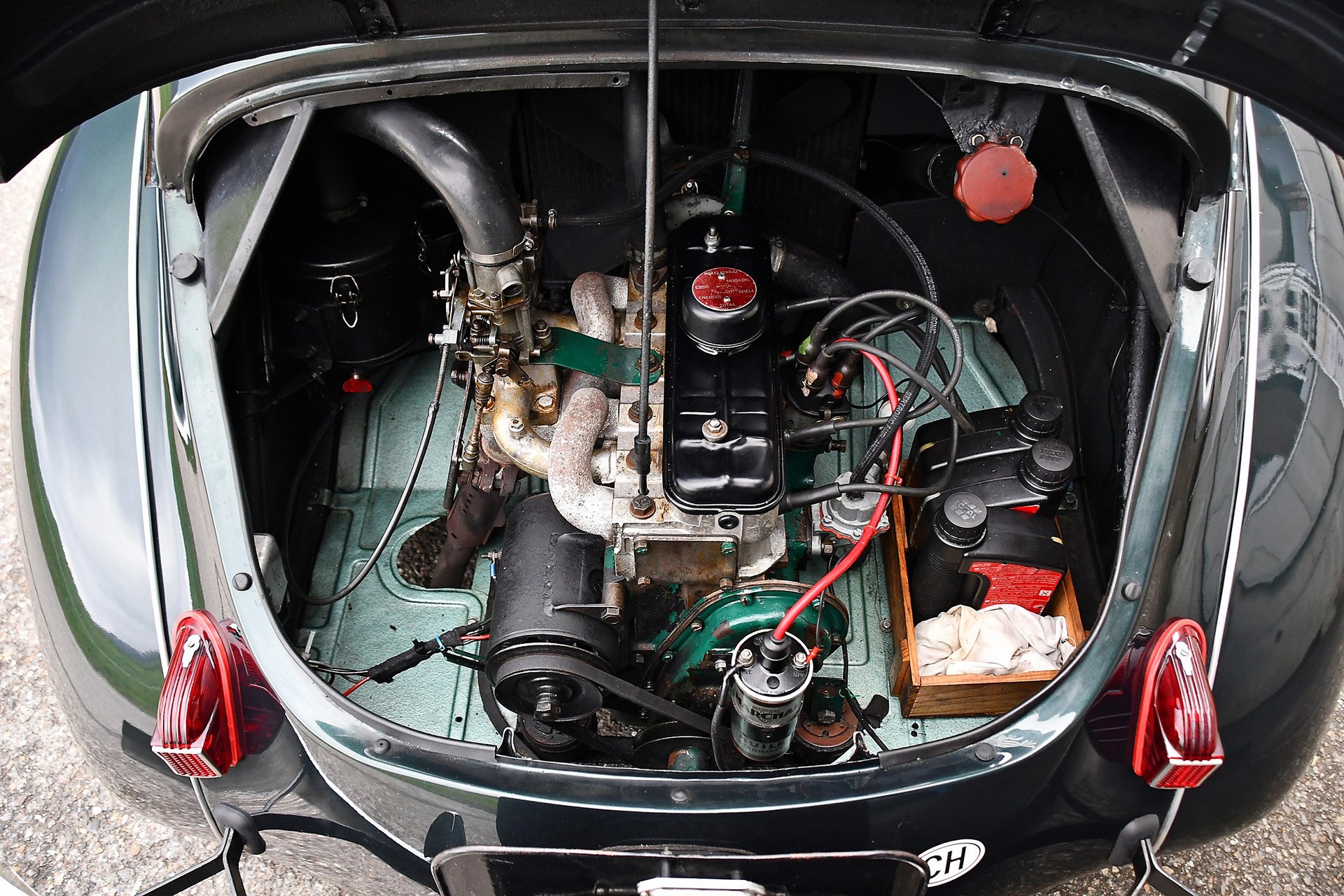RENAULT 4CV R 1062 Décapotable-image-11