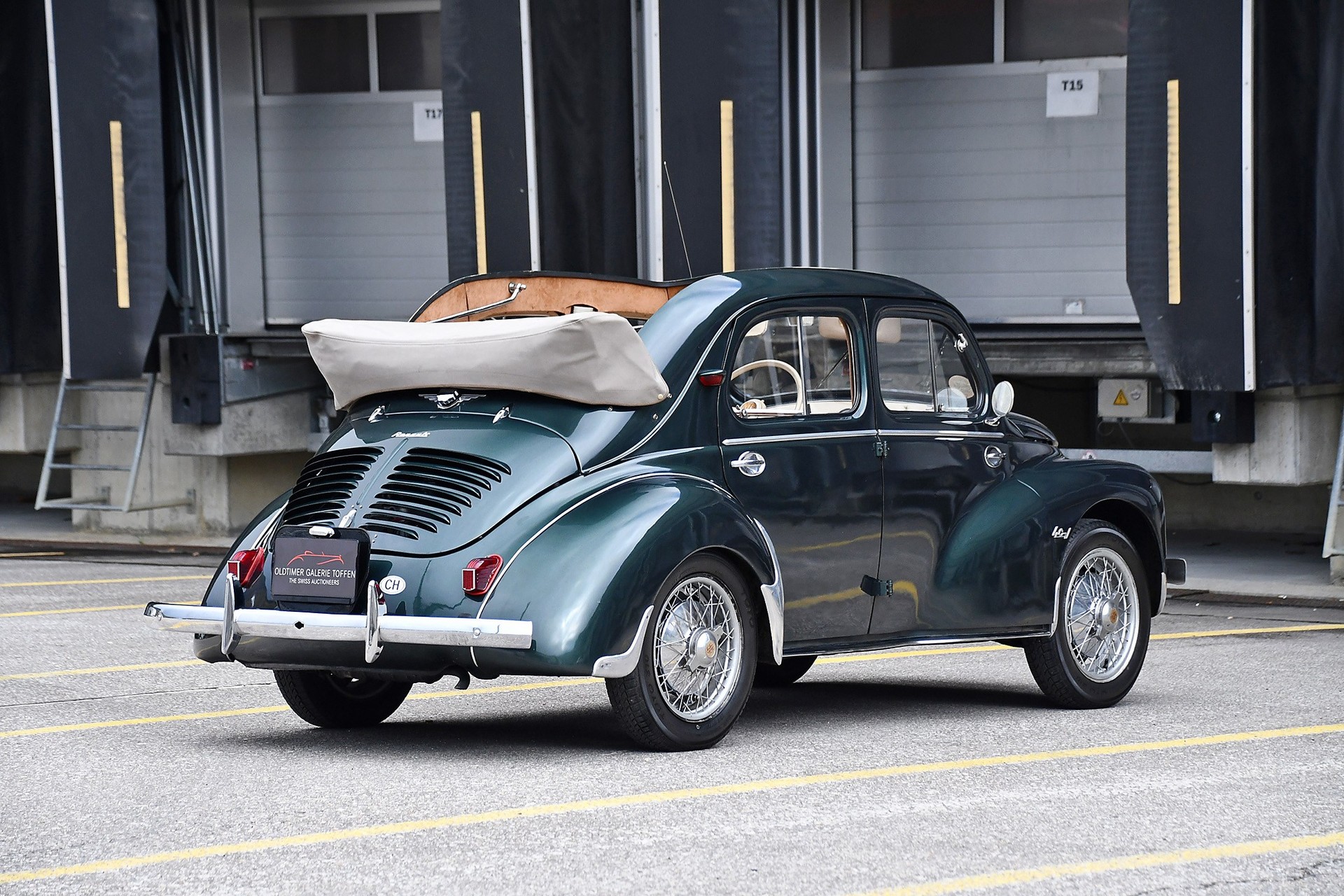 RENAULT 4CV R 1062 Décapotable-image-9