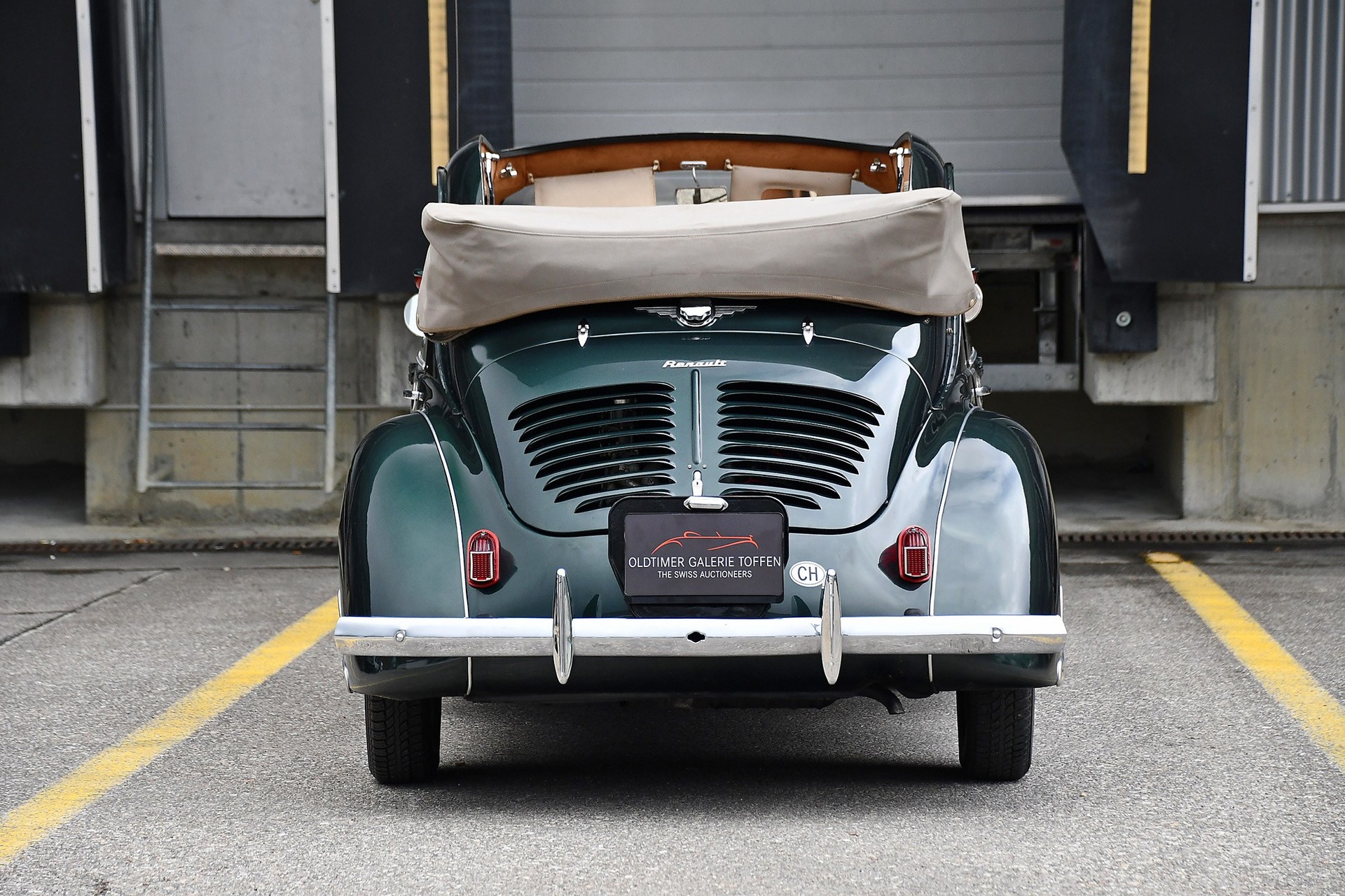 RENAULT 4CV R 1062 Décapotable-image-15