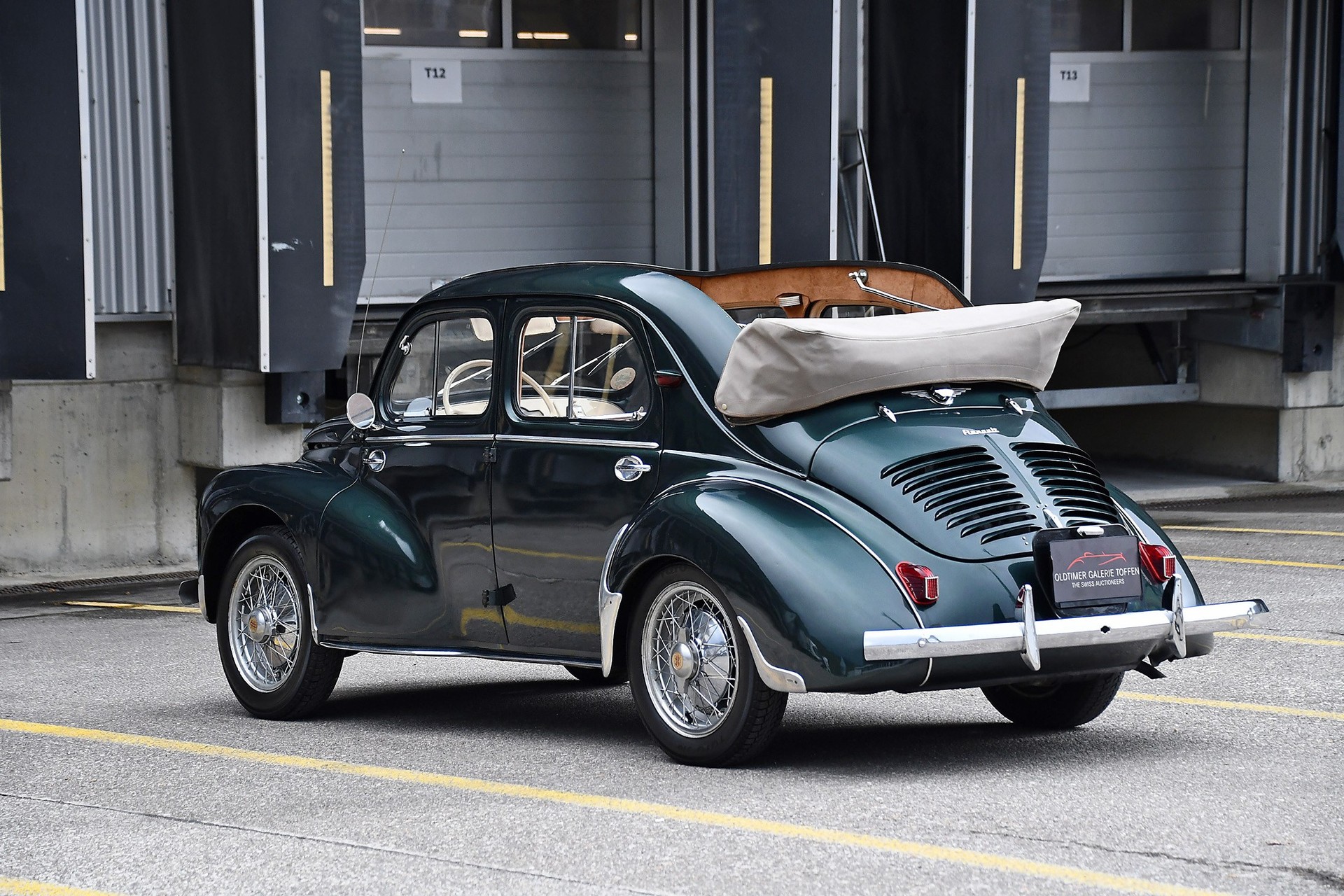 RENAULT 4CV R 1062 Décapotable-image-13