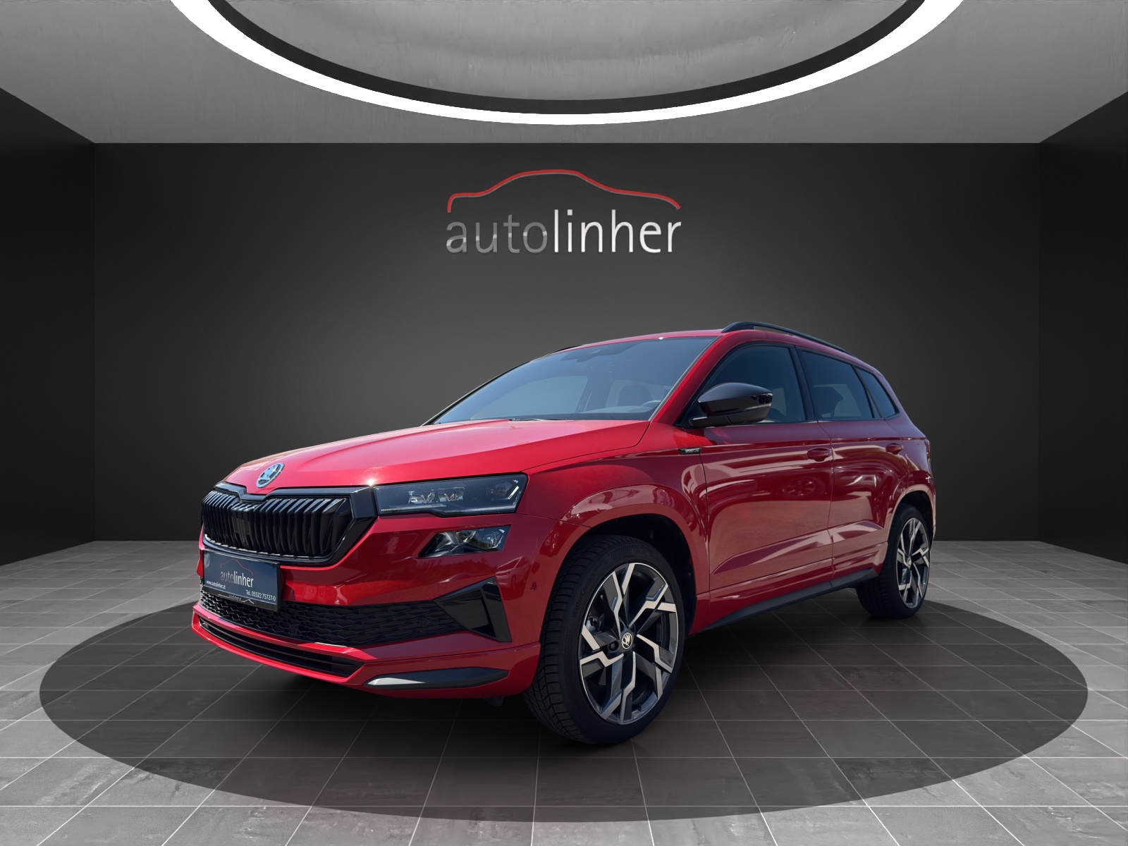 SKODA Karoq 2.0 TSI SportLine 4x4 DSG