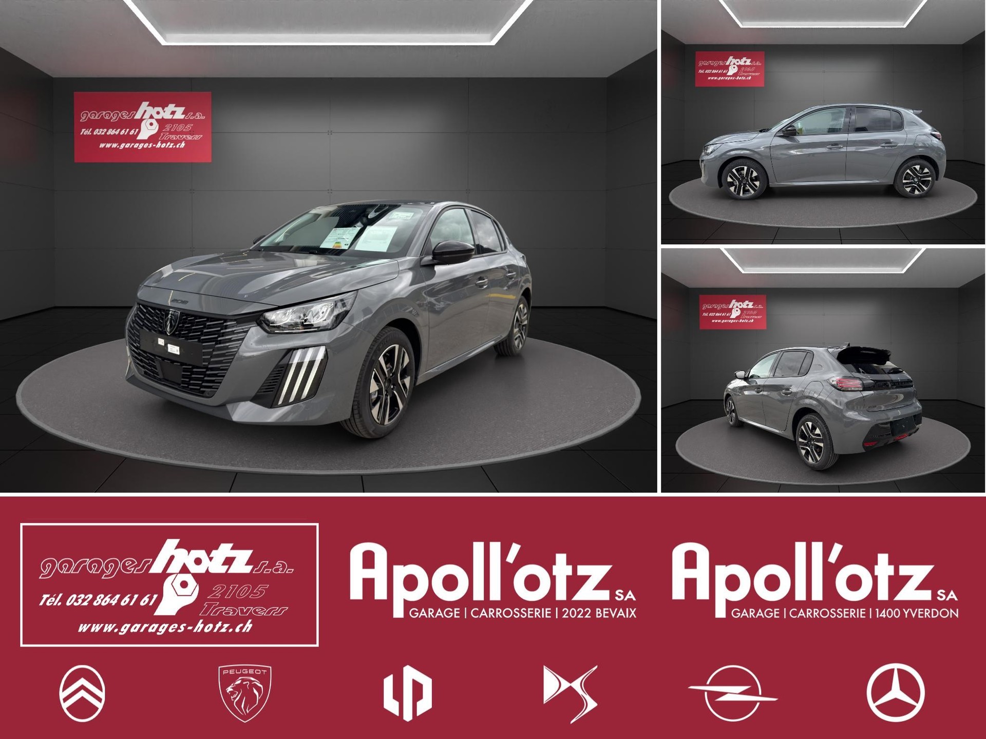 PEUGEOT 208 1.2 MHEV 100 Allure Premium