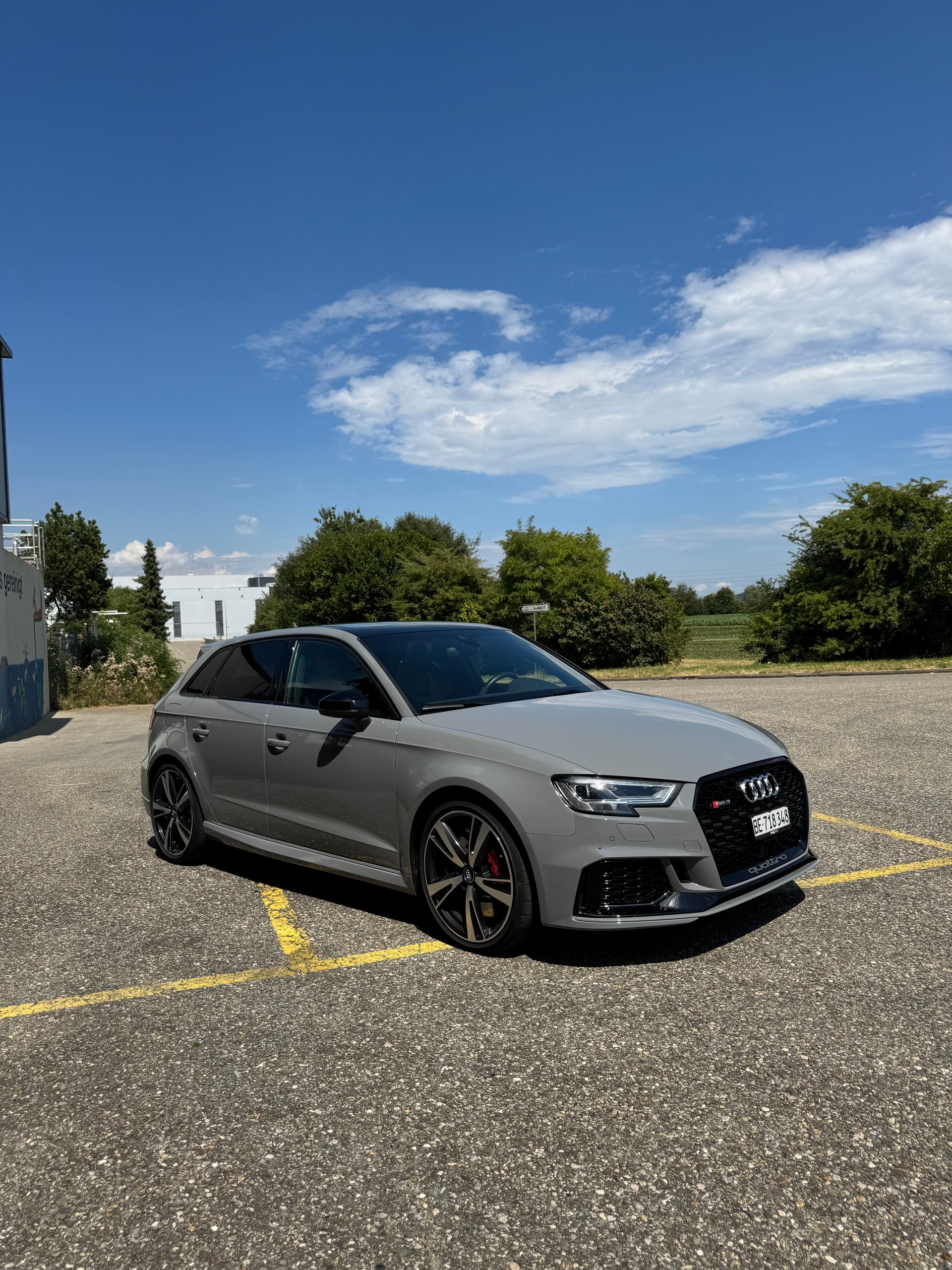 AUDI RS3 Sportback 2.5 TSI quattro S-tronic *Ohne OPF*Akra*HJS*-image-1