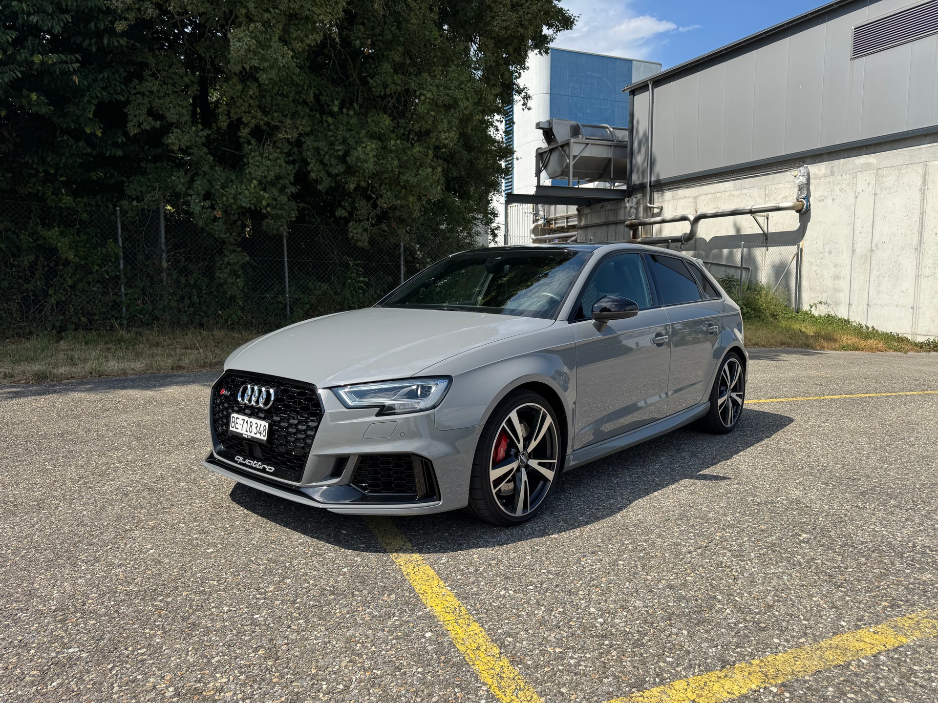 AUDI RS3 Sportback 2.5 TSI quattro S-tronic *Ohne OPF*Akra*HJS*