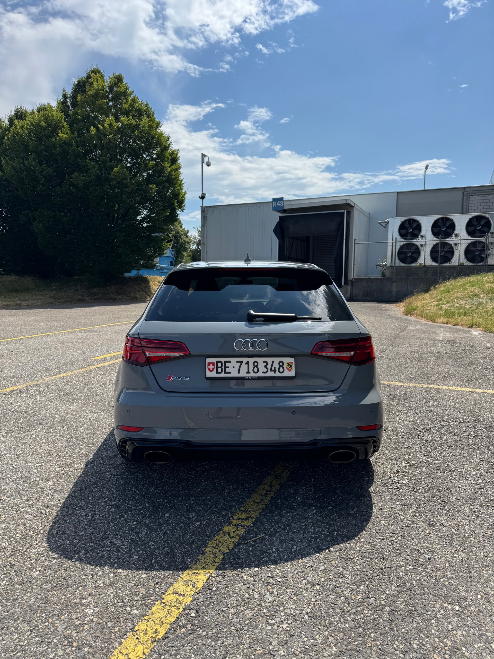 AUDI RS3 Sportback 2.5 TSI quattro S-tronic *Ohne OPF*Akra*HJS*-image-2