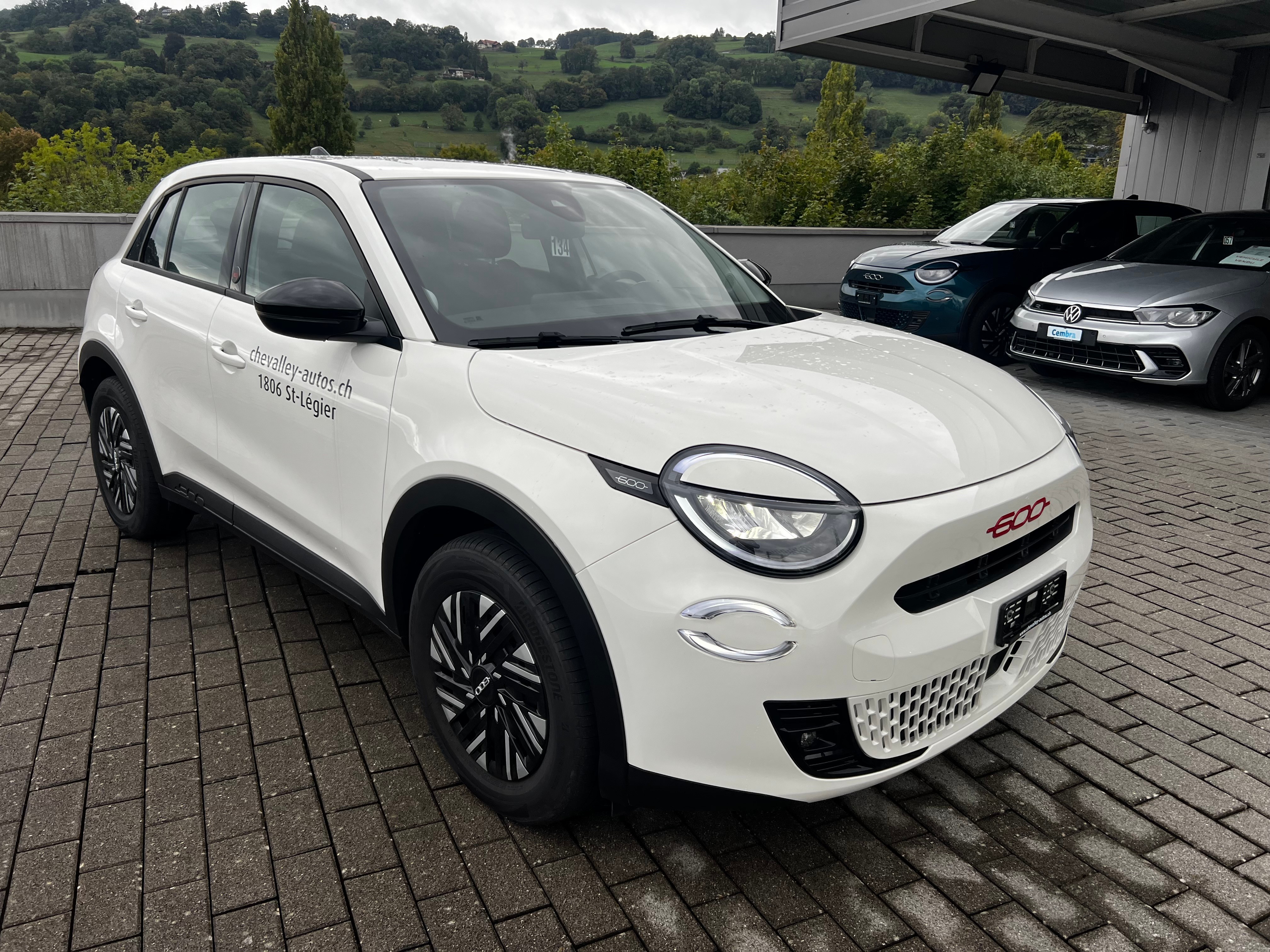 FIAT 600e Red (SUV / GelÃ¤ndewagen)