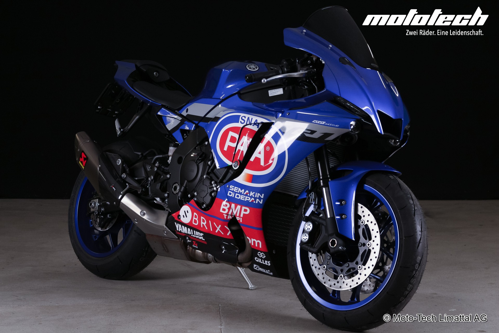 R1 Laguna Seca Yamaha R1 2006 Usata Yamaha YZF R1 (2007 08 - Main Image