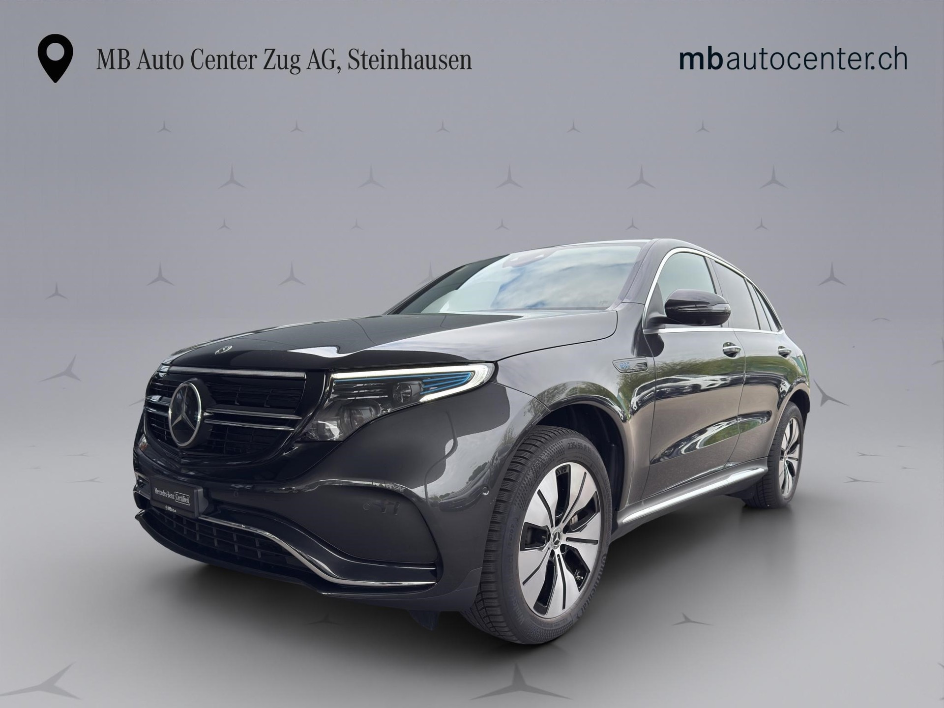 MERCEDES-BENZ EQC 400 AMG Line 4matic