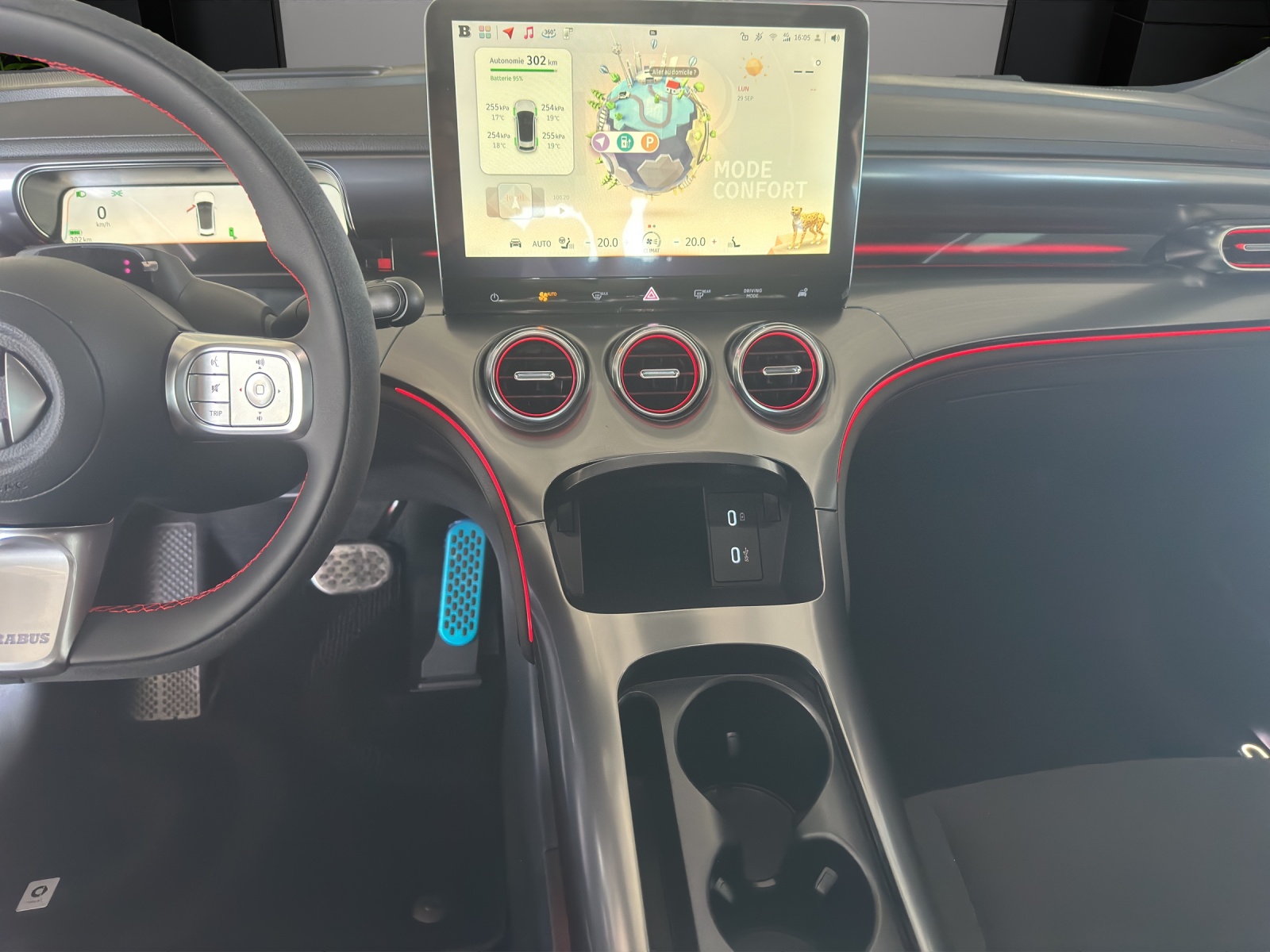 Image SMART 3 #3 66kWh BRABUS