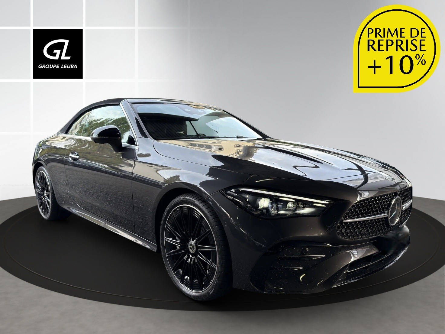 Photo MERCEDES-BENZ CLE-450 CLE 450 Cabrio 4Matic 9G-Tronic