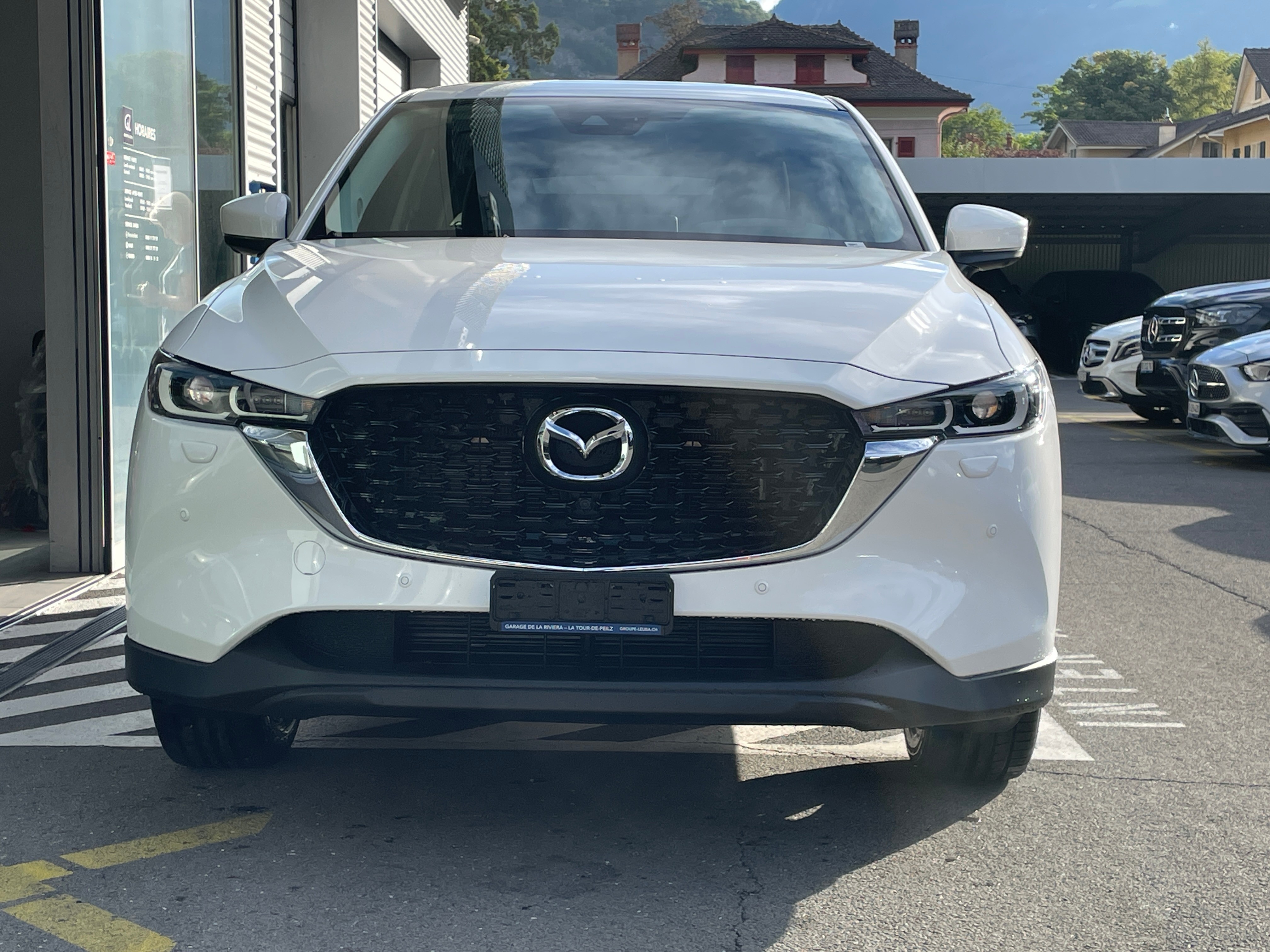 Image MAZDA CX-5 CX-5 e-Skyactiv-G 194 Exclusive-line AWD Automat