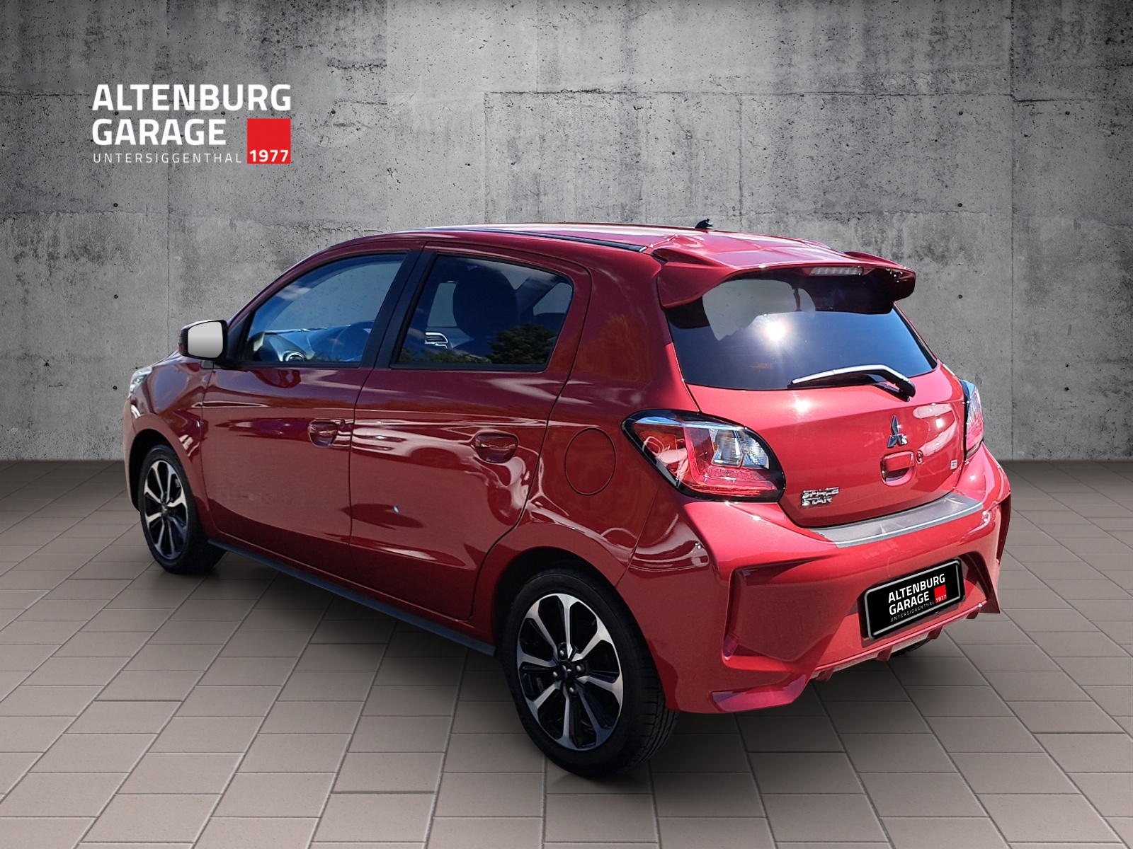 MITSUBISHI Space Star 1.2 MIVEC Intense+-showroom-element-2