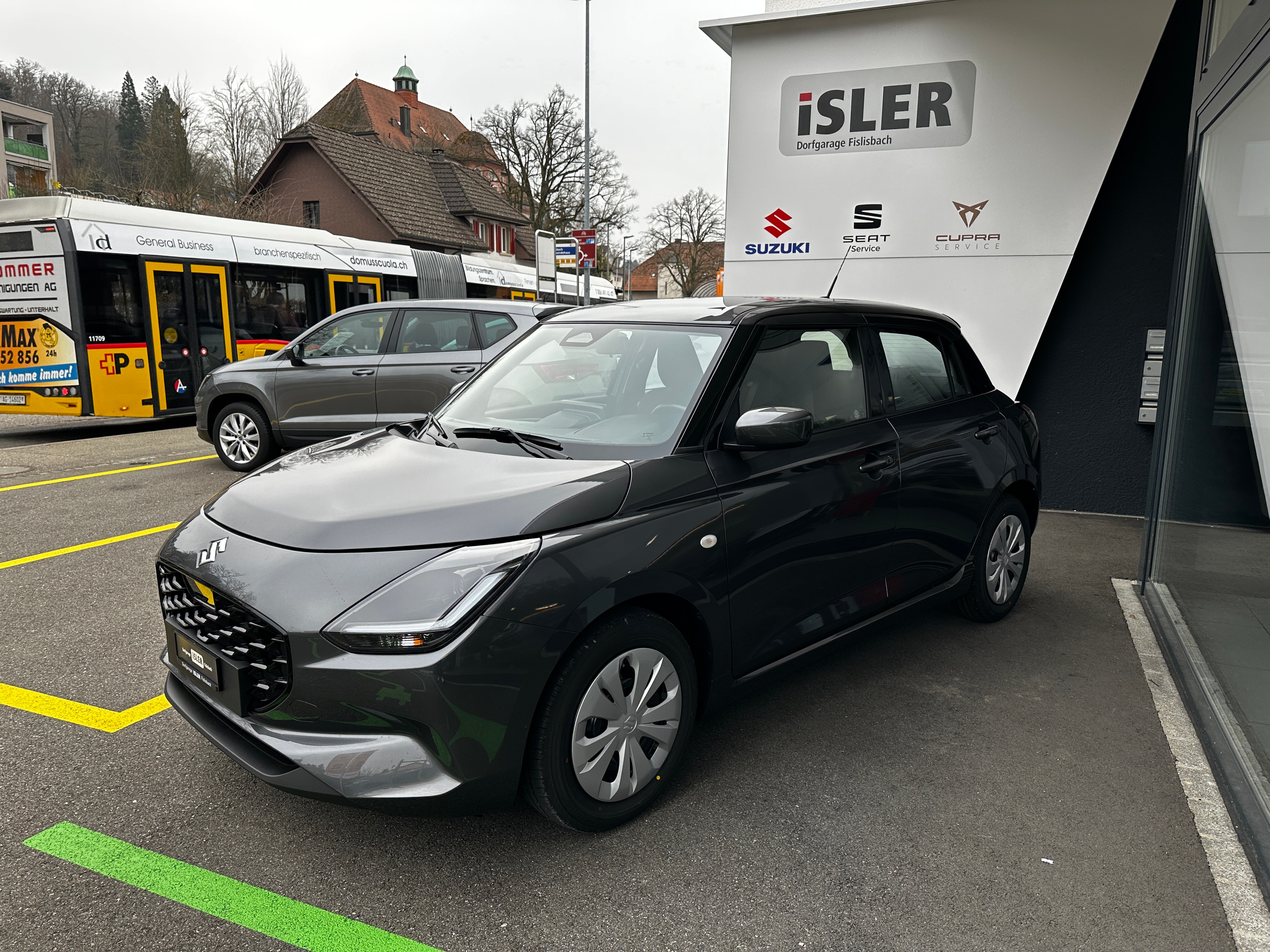 SUZUKI Swift 1.2 Unico Hybrid (Kleinwagen)
