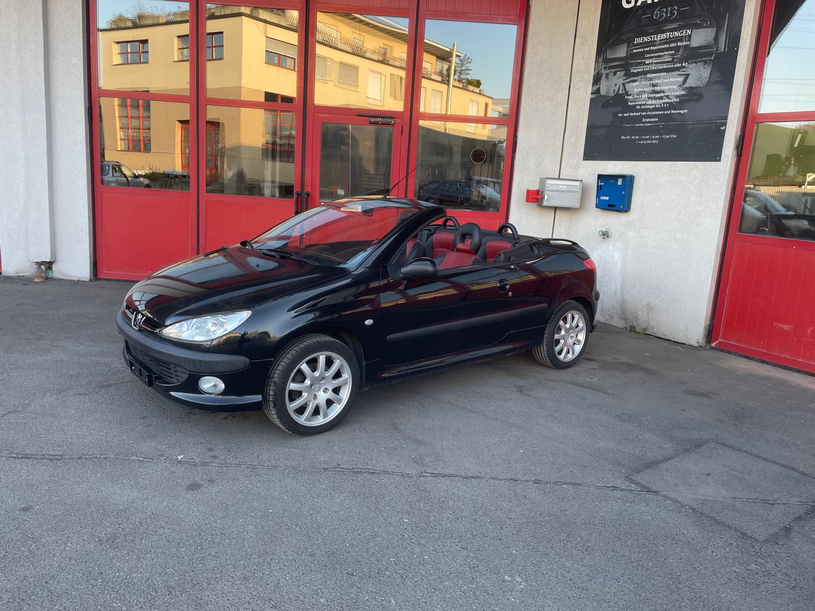 PEUGEOT 206 CC 2.0 16V (Cabriolet)