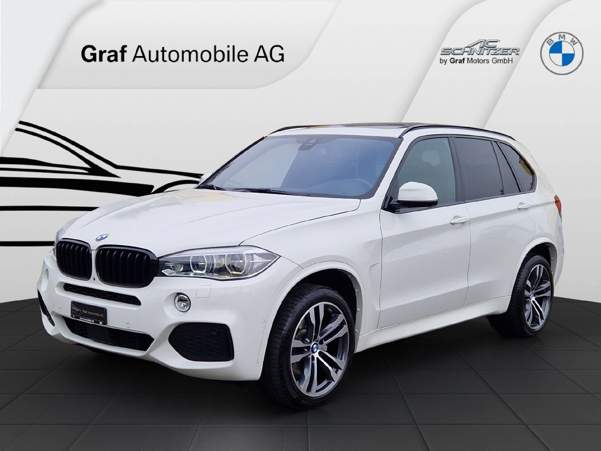 BMW X5 40d xDrive M Sport ** Frisch ab MFK & 12 Monate GARANTIE **