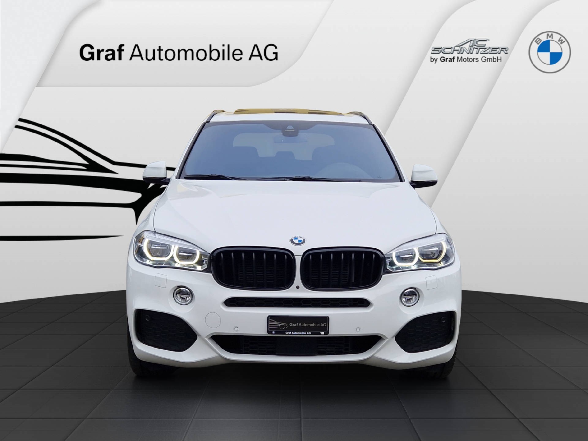BMW X5 40d xDrive M Sport ** Frisch ab MFK & 12 Monate GARANTIE **-showroom-element-1