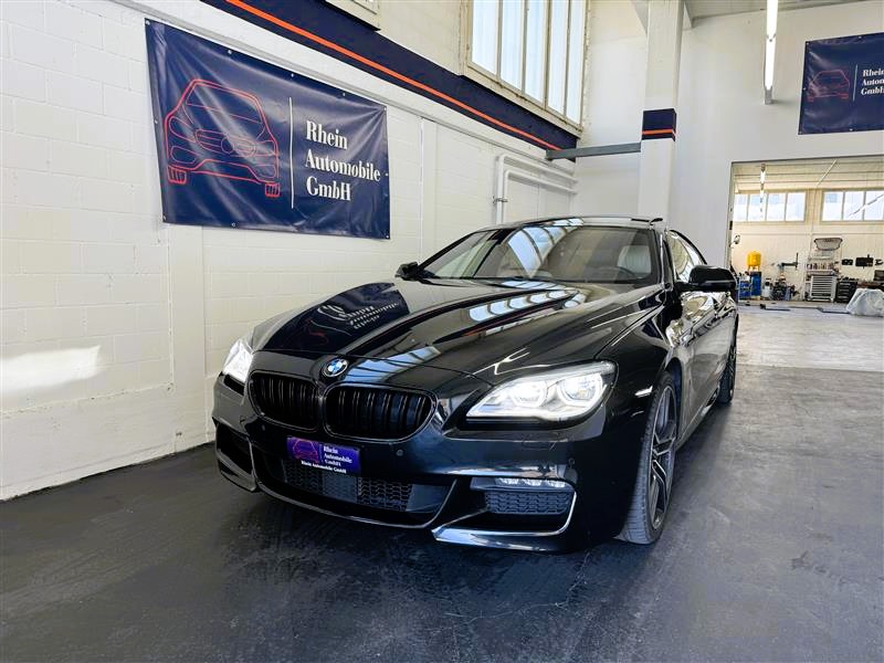 BMW 640d Gran Coupé xDrive