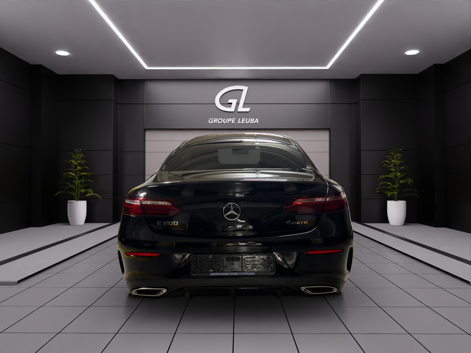 Image MERCEDES-BENZ E-200 E 200 Coupé 4Matic AMG Line 9G-Tronic