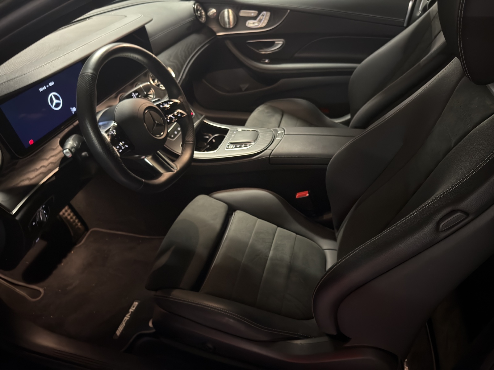 Image MERCEDES-BENZ E-200 E 200 Coupé 4Matic AMG Line 9G-Tronic