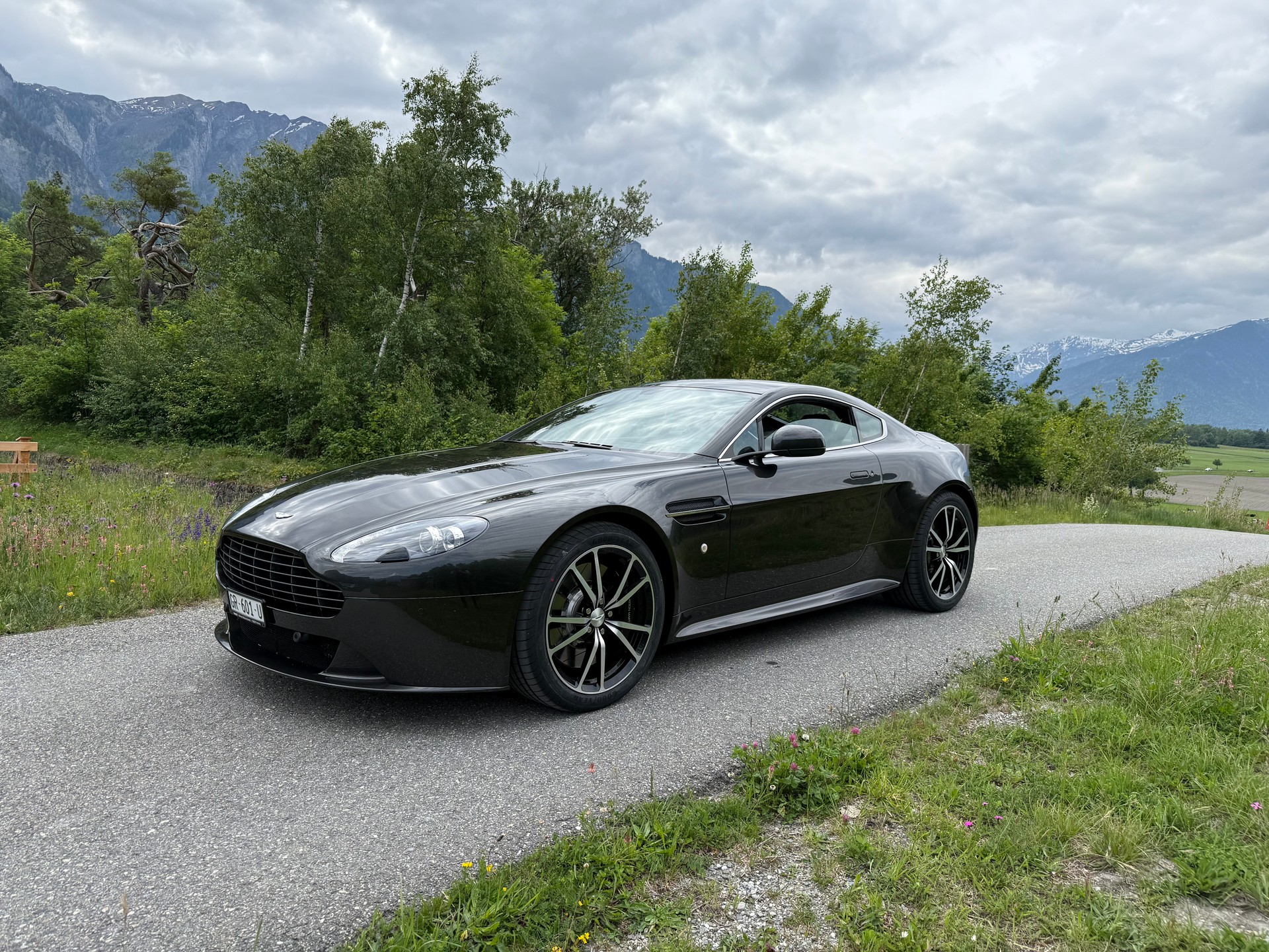 ASTON MARTIN V8 Vantage 4.7 S Sportshift SP10