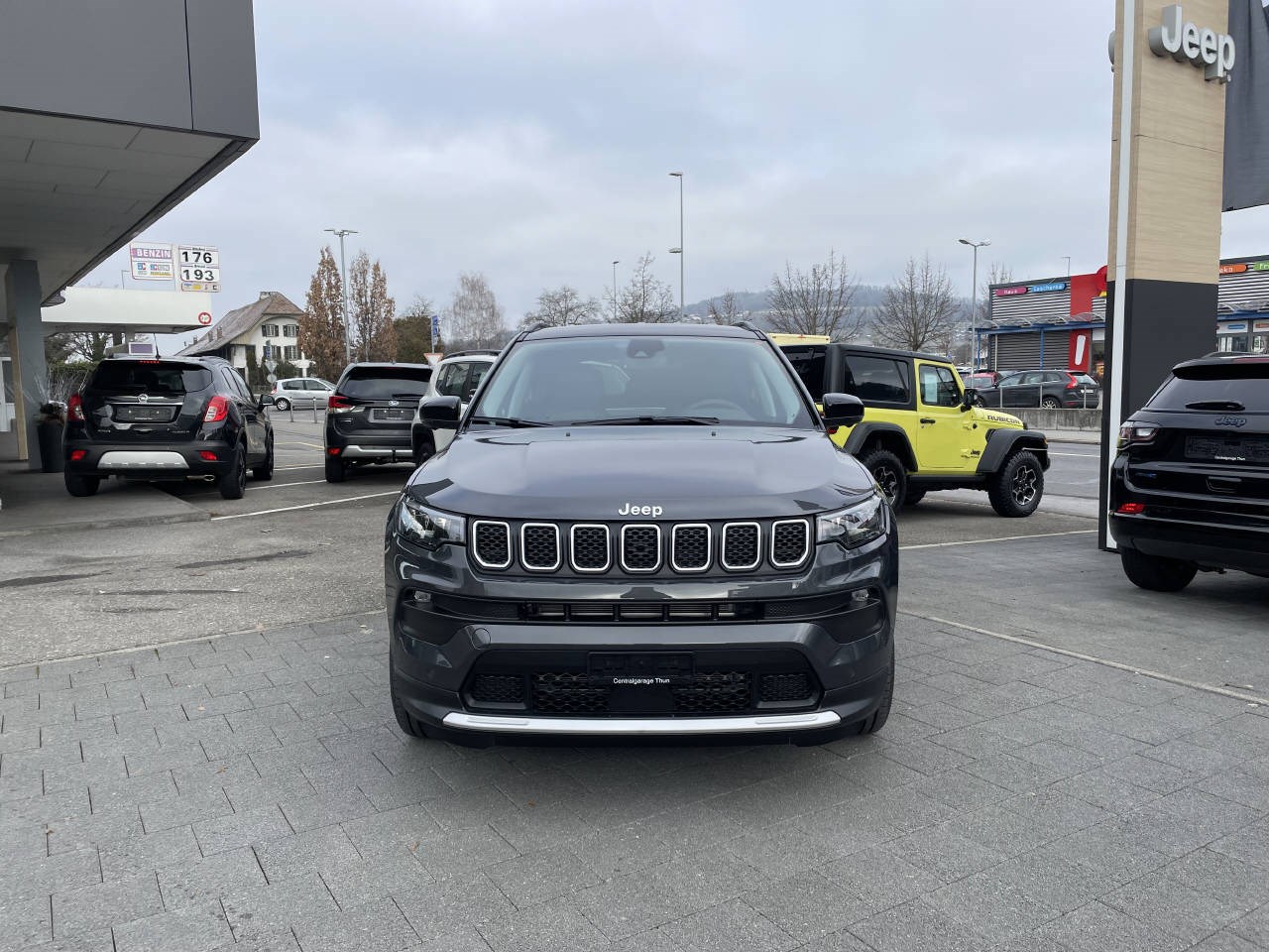 JEEP Compass 1.5 Turbo Swiss Limited Plus-image-1