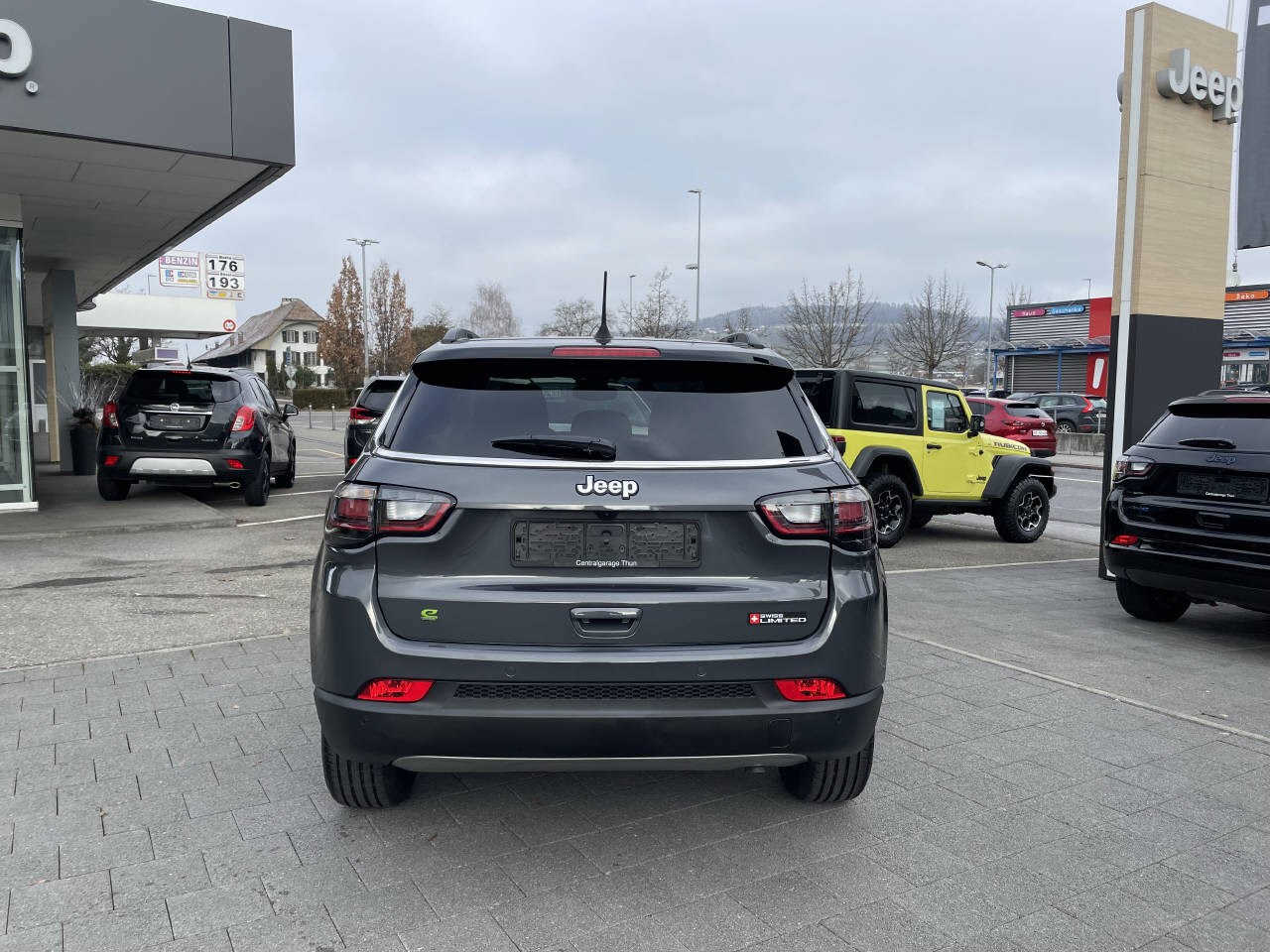 JEEP Compass 1.5 Turbo Swiss Limited Plus-image-3