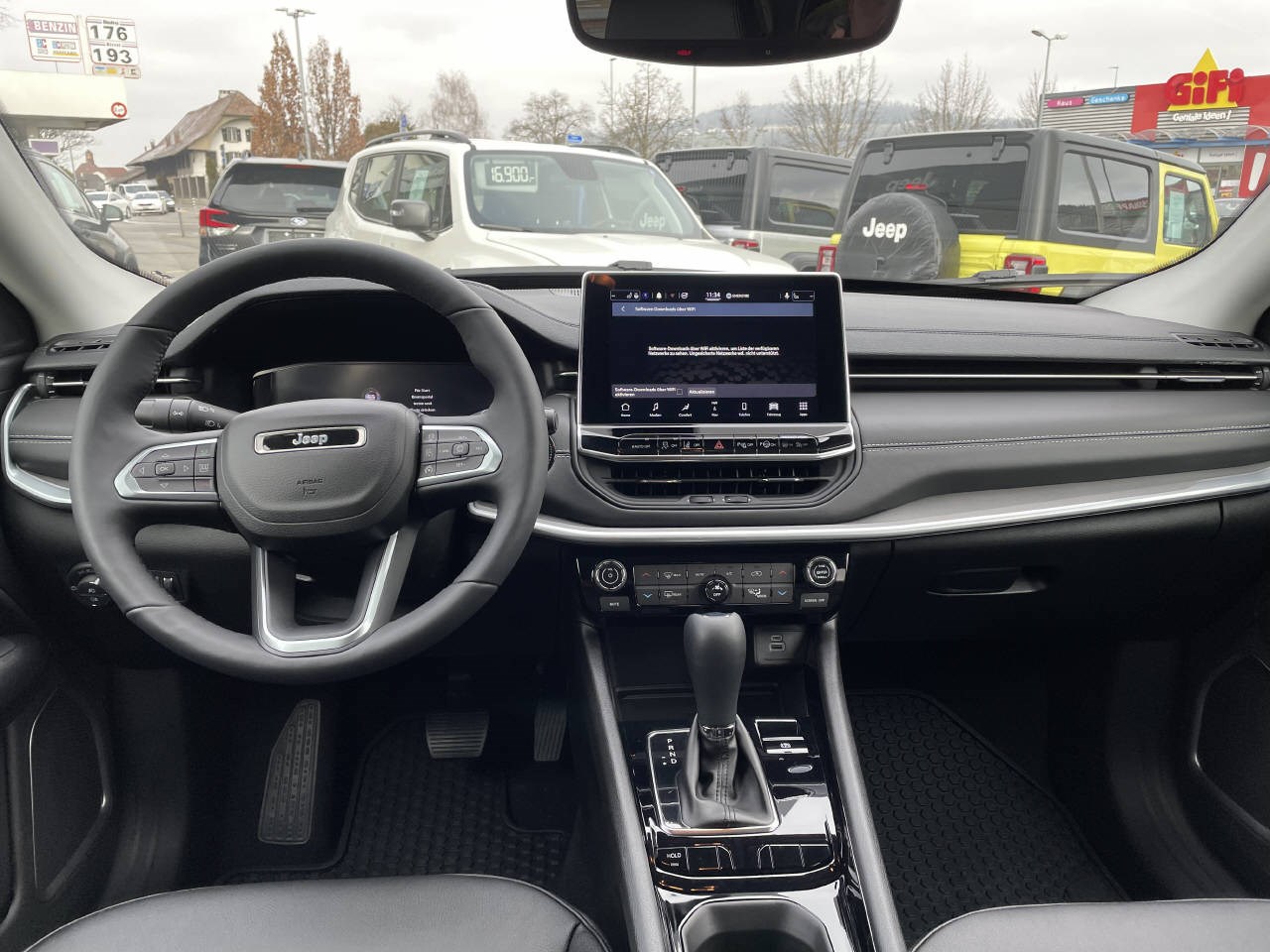 JEEP Compass 1.5 Turbo Swiss Limited Plus-image-5