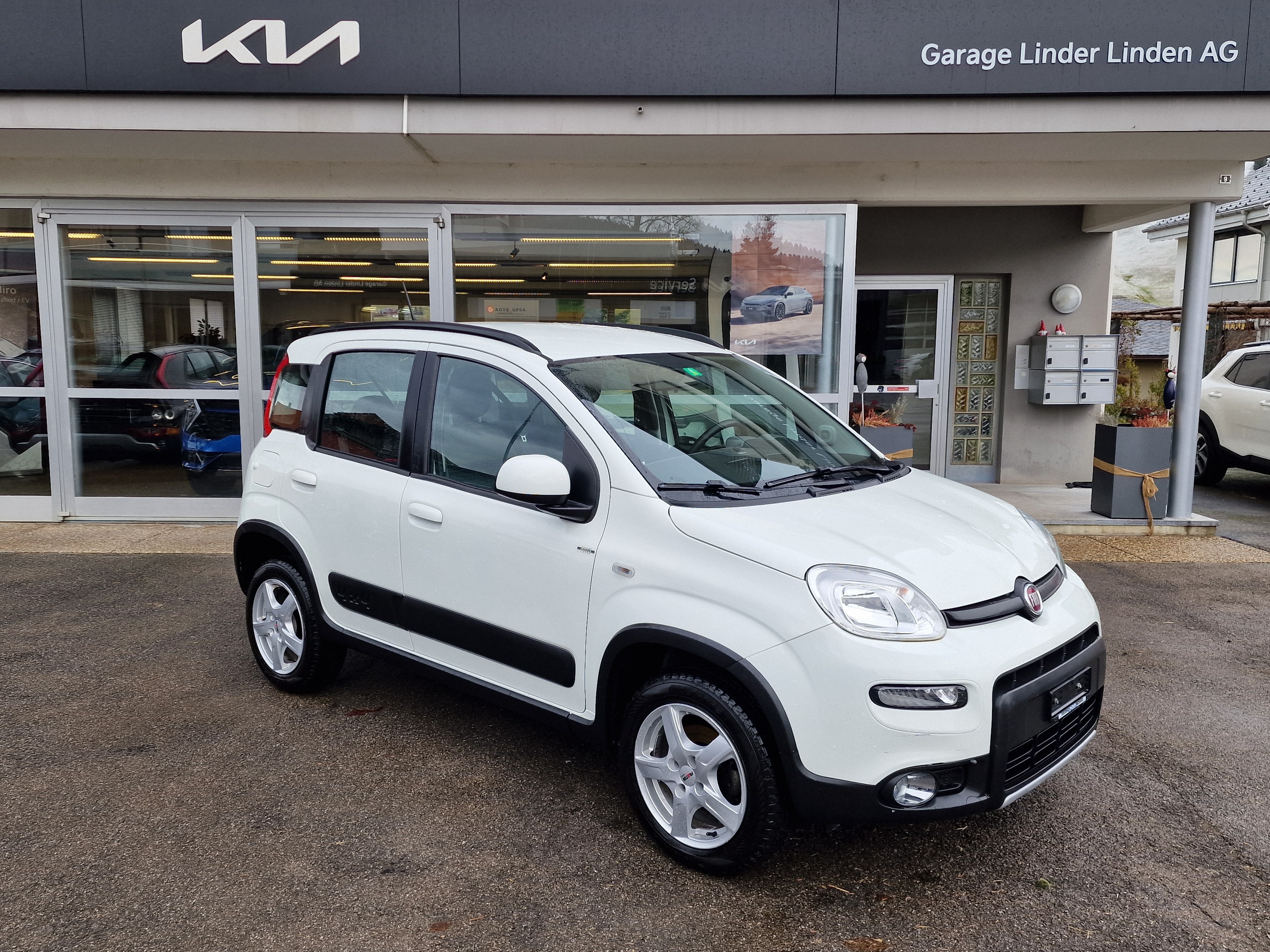 FIAT Panda 0.9 Twinair Turbo (Kleinwagen) Fiat FIAT Panda 0.9 Twinair Turbo (Kleinwagen)