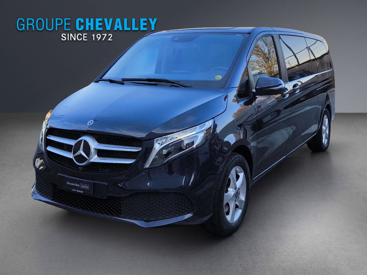 Photo MERCEDES-BENZ V-250 V 250 d extralang Avantgarde 4Matic 9G-Tronic