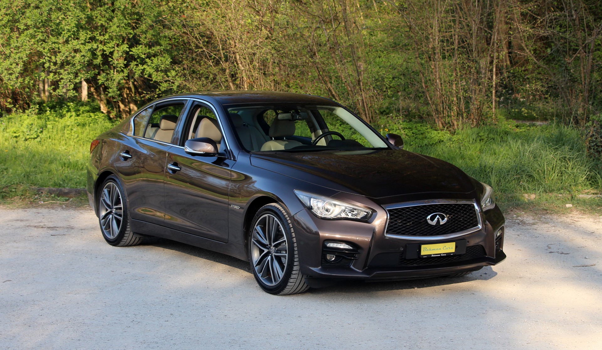INFINITI Q50S 35h AWD Automatic-image-0