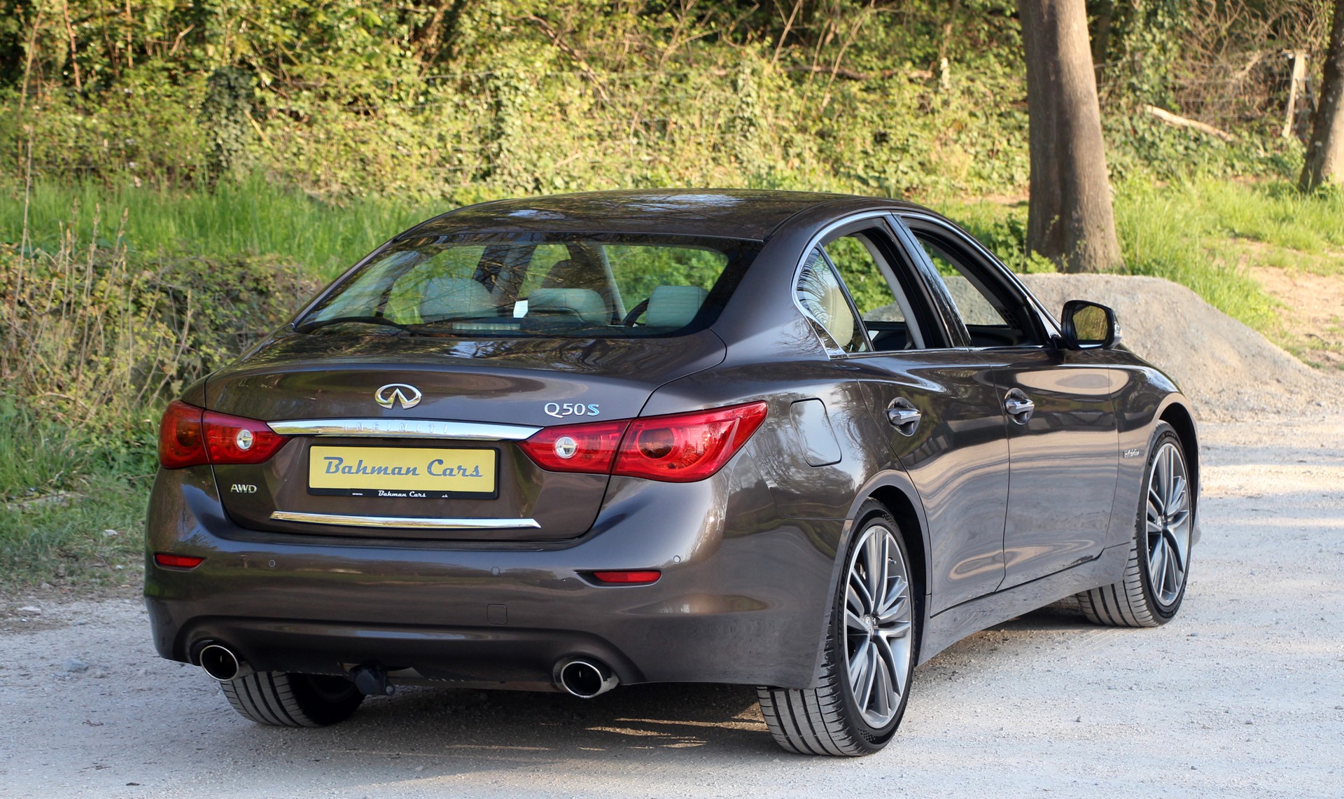 INFINITI Q50S 35h AWD Automatic-image-29