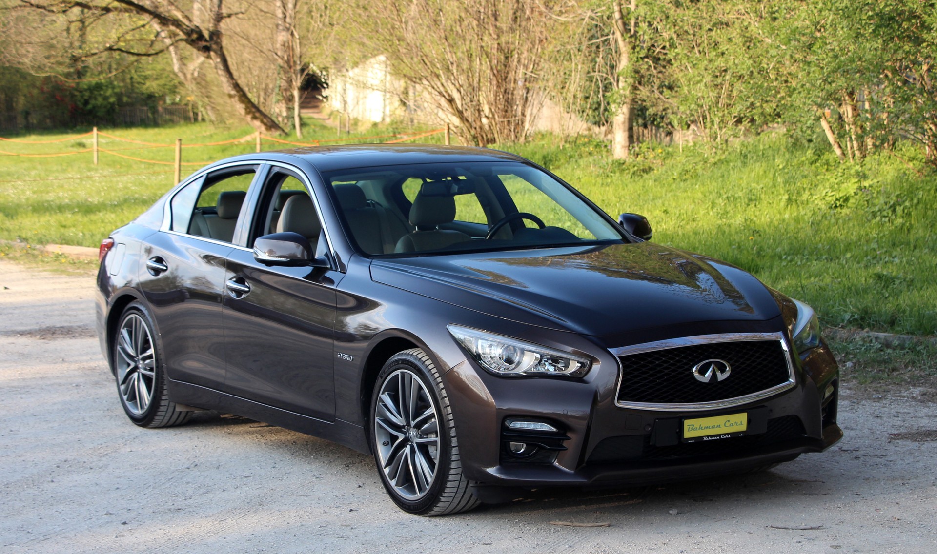 INFINITI Q50S 35h AWD Automatic-image-26
