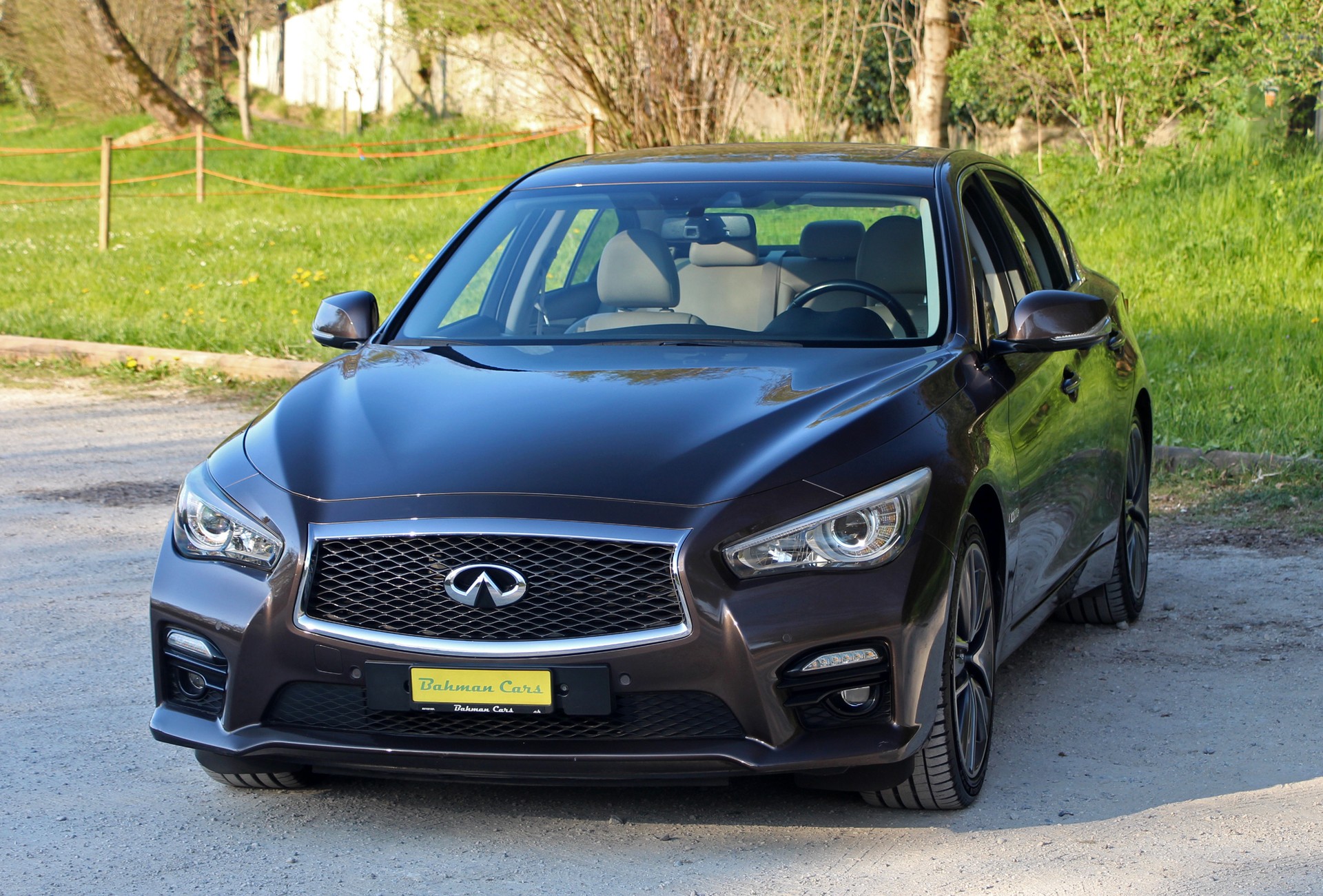 INFINITI Q50S 35h AWD Automatic-image-2