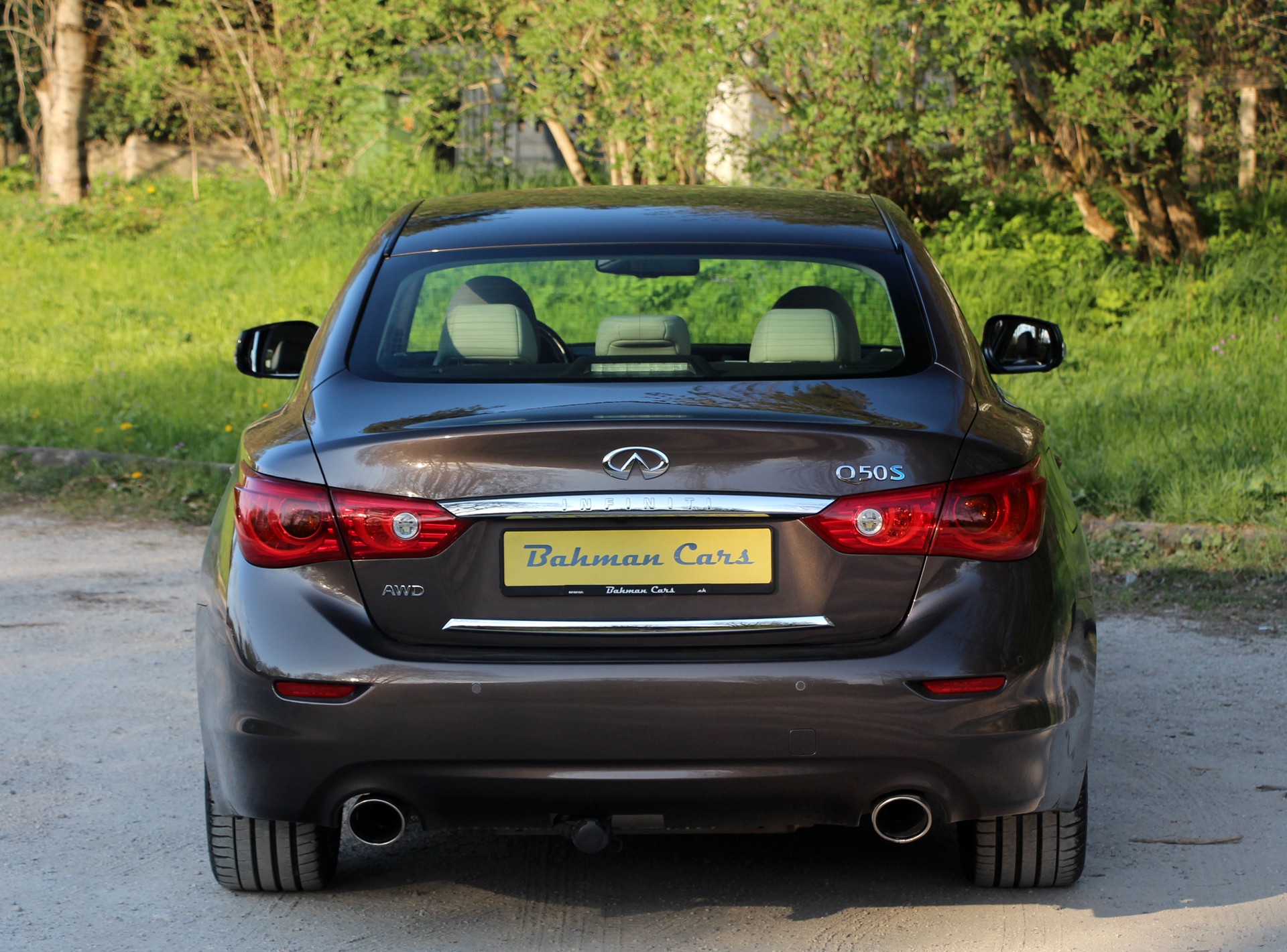 INFINITI Q50S 35h AWD Automatic-image-23