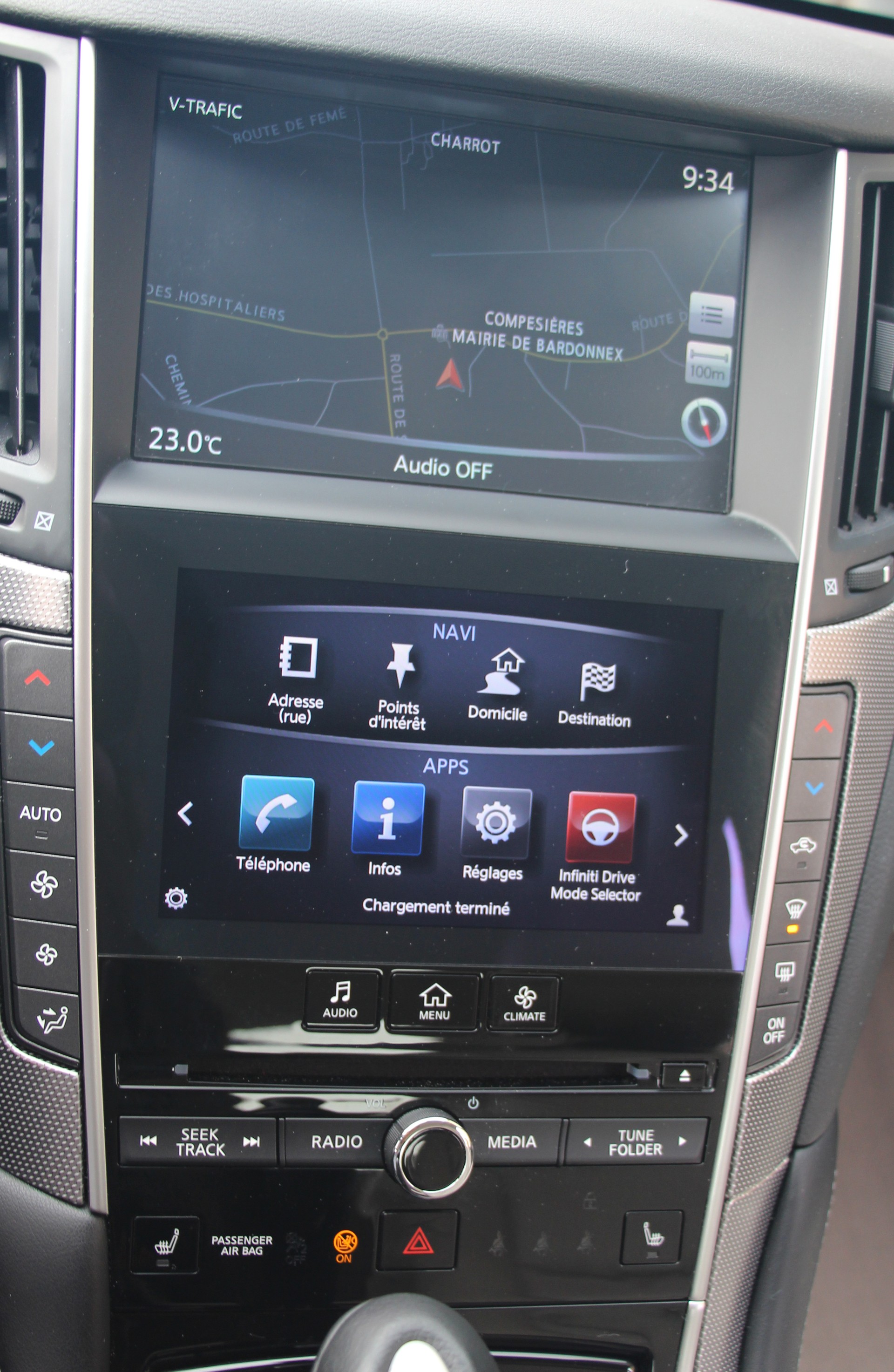 INFINITI Q50S 35h AWD Automatic-image-13