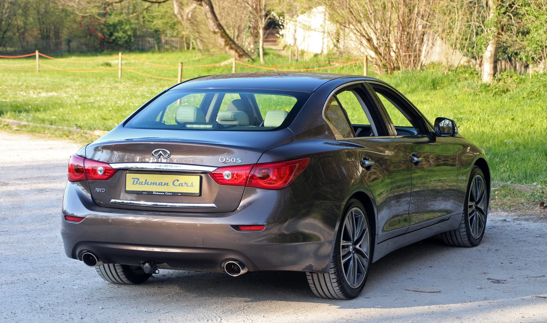 INFINITI Q50S 35h AWD Automatic-image-5