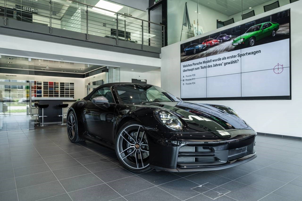 PORSCHE 911 Carrera T Cabriolet