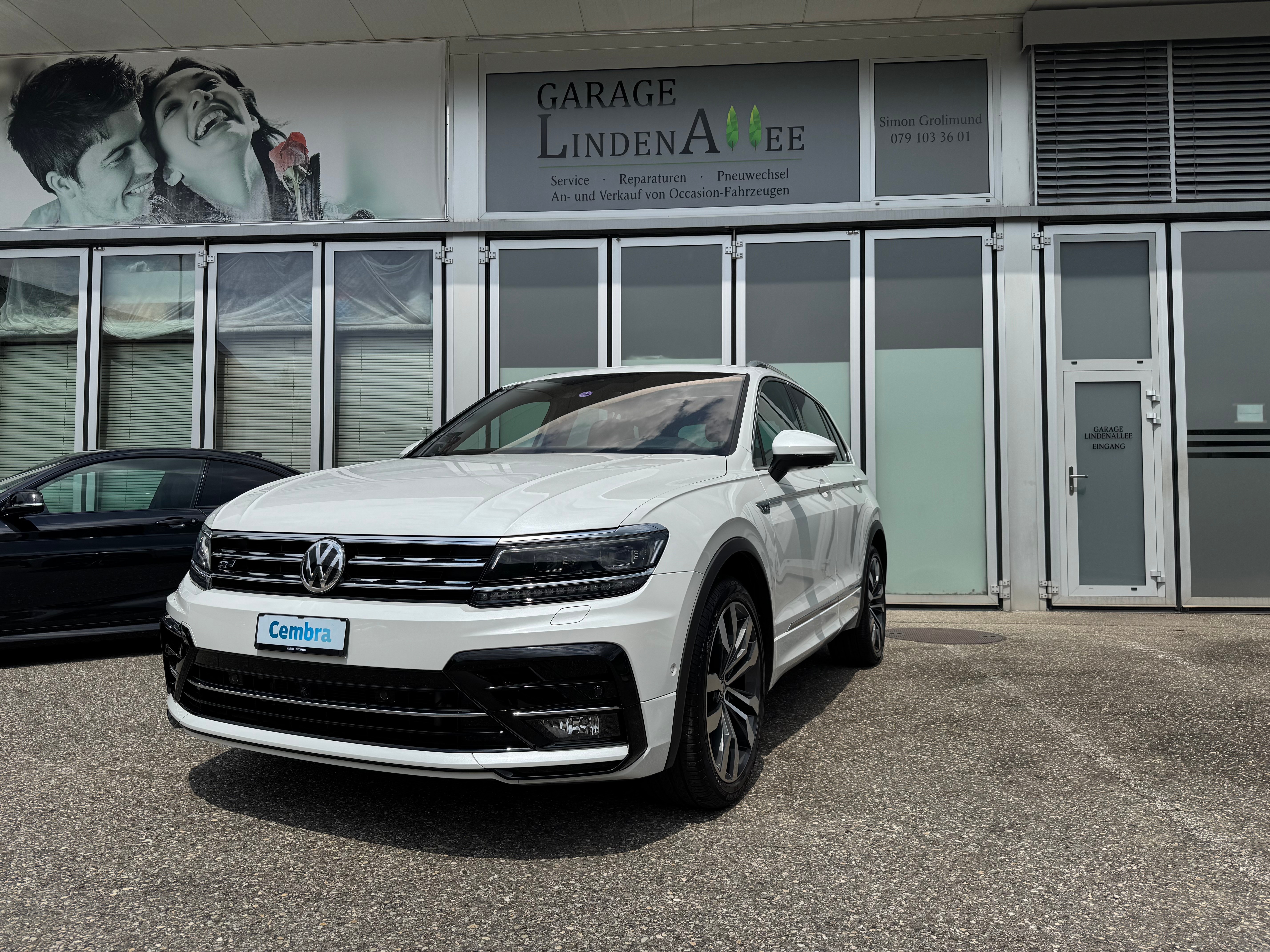 VW Tiguan 2.0 (SUV / Geländewagen) VW VW Tiguan 2.0 (SUV / Geländewagen)
