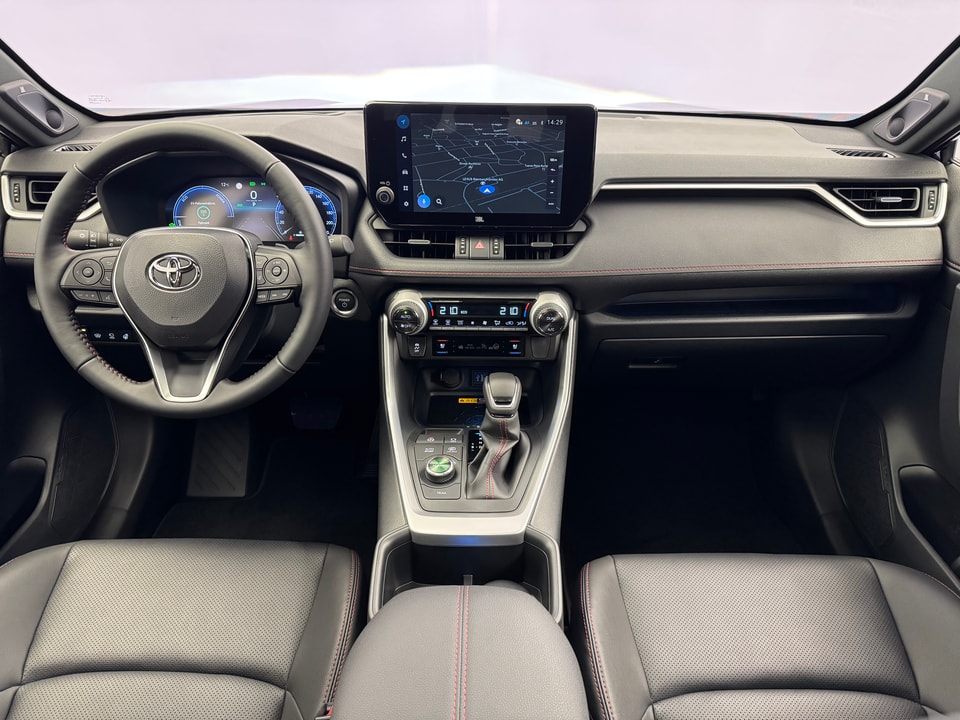 RAV4 Plug-in Hybrid 2.5 Platinum AWD-i