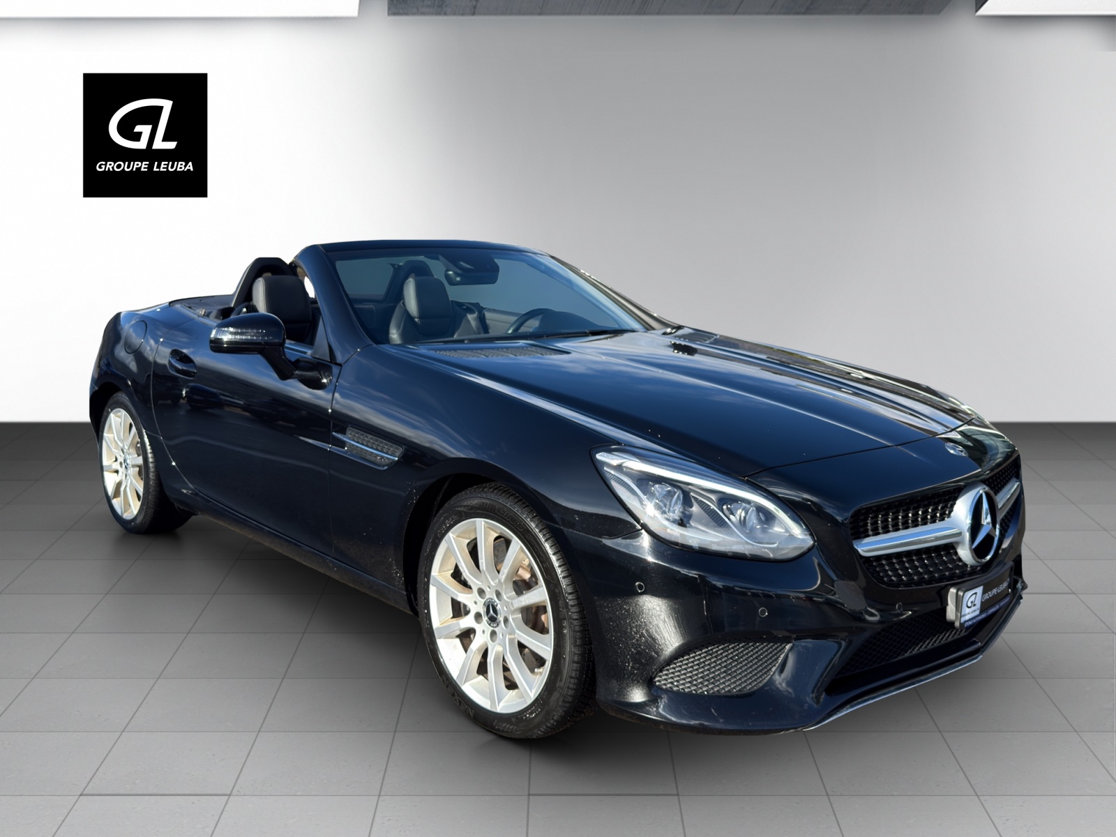 Photo MERCEDES-BENZ SLC-200 SLC 200