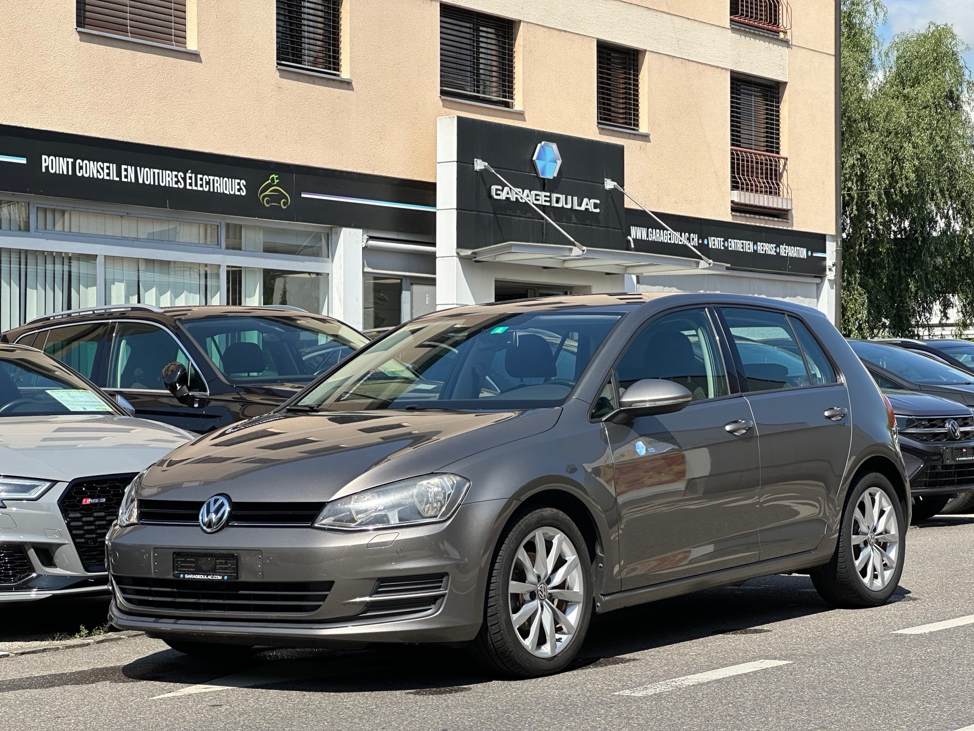 VW Golf 1.2 TSI Comfortline (Limousine)