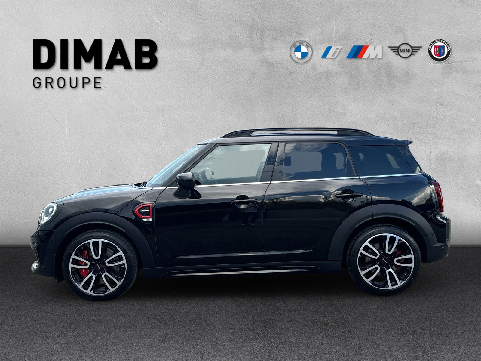 MINI Countryman John Cooper Works ALL4 Steptronic-showroom-element-1